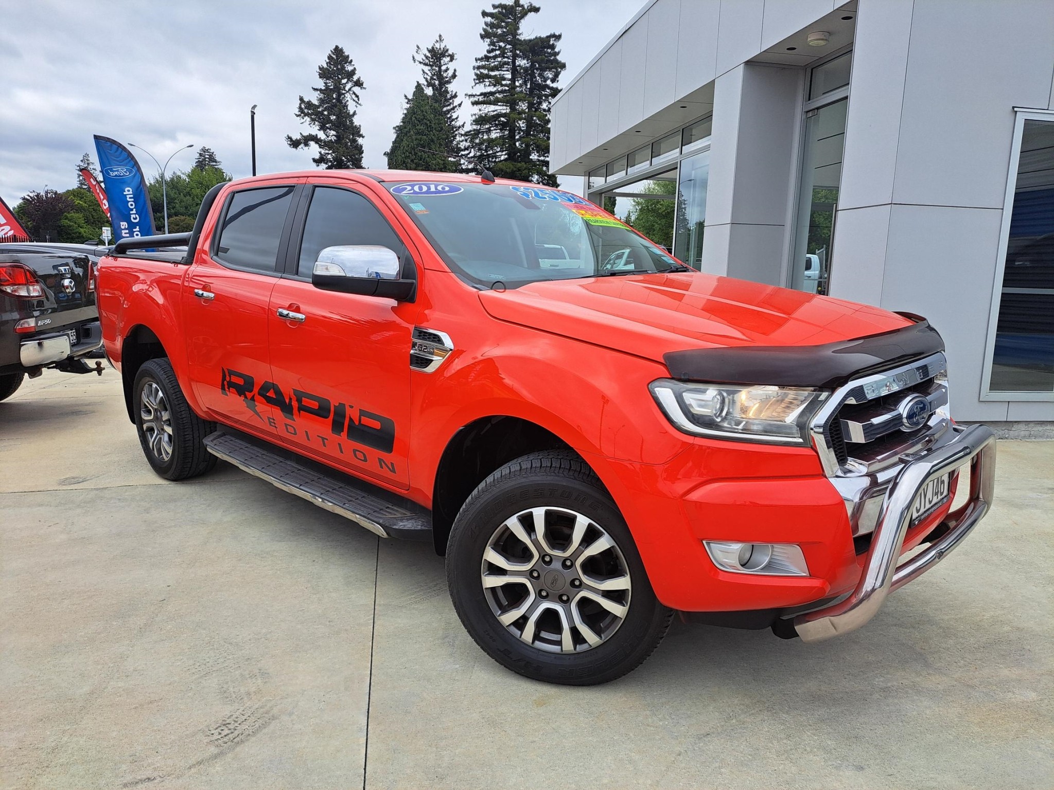 2016 Ford Ranger XLT D/C W/S Auto 3200 LITRE TURBO 2WD