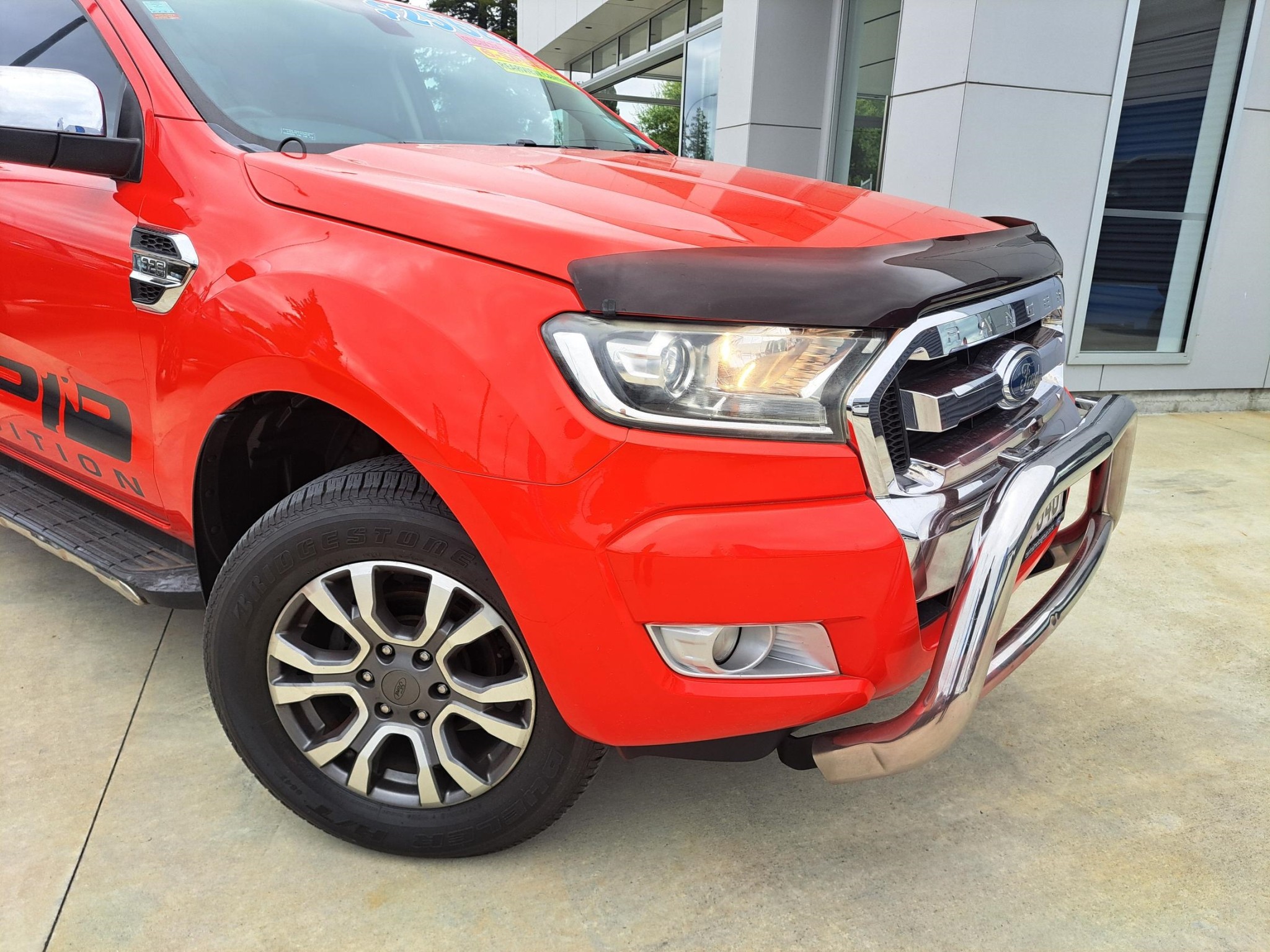 2016 Ford Ranger XLT D/C W/S Auto 3200 LITRE TURBO 2WD