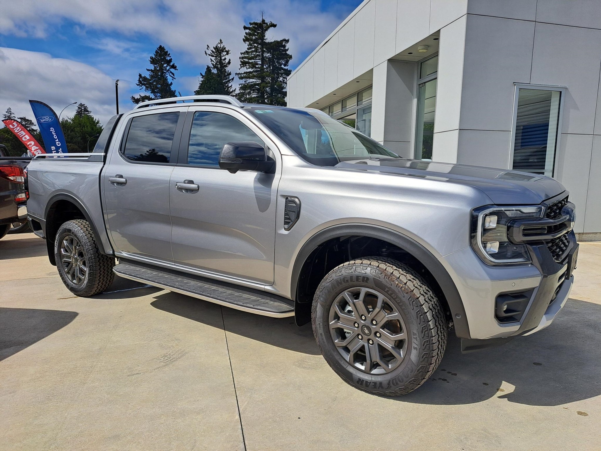 2024 Ford Ranger WILDTRAK