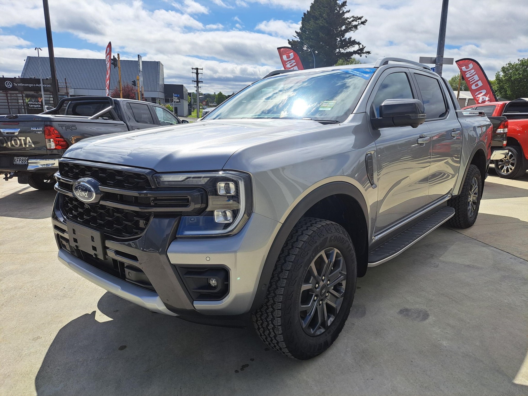 2024 Ford Ranger WILDTRAK