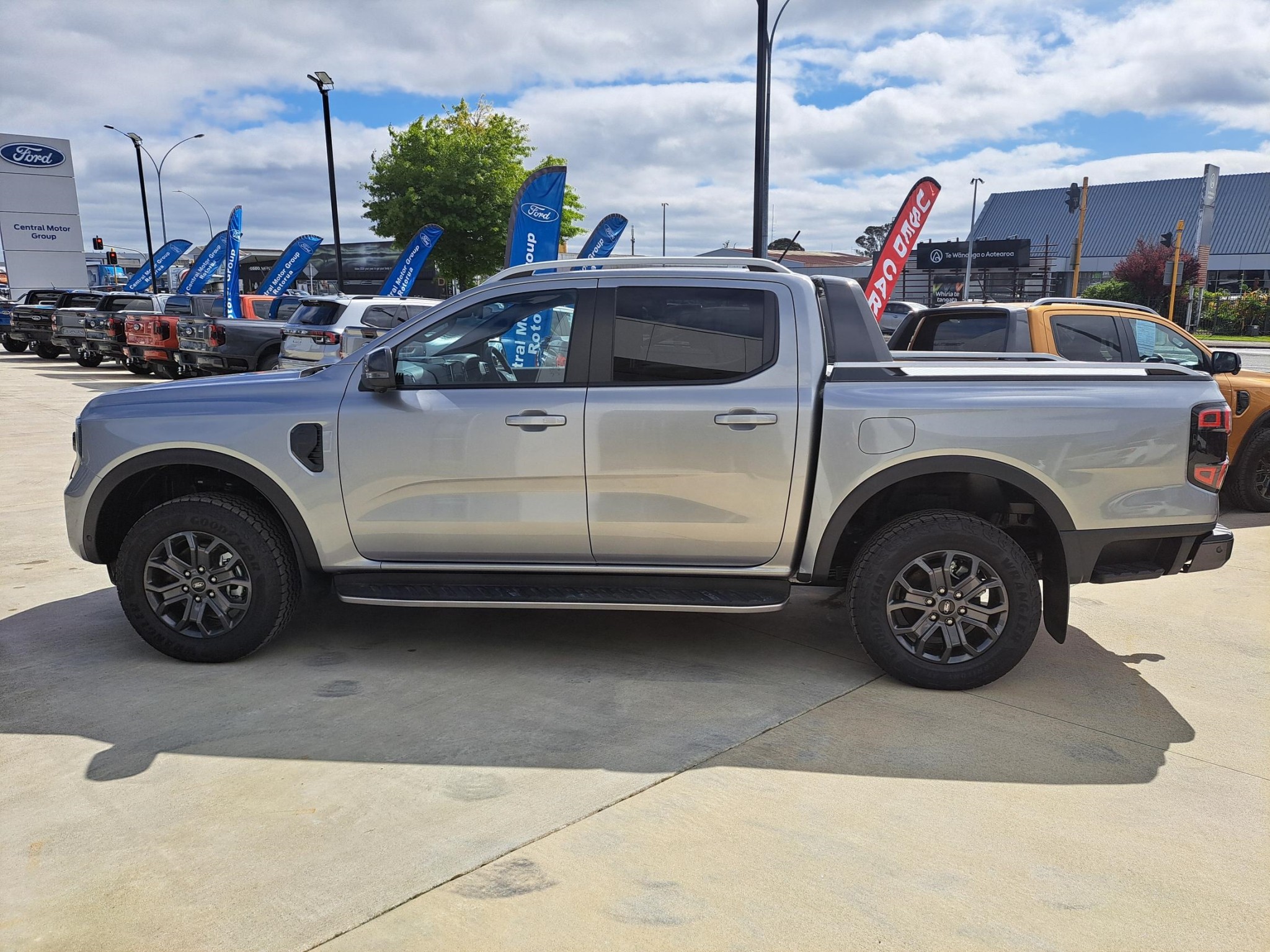 2024 Ford Ranger WILDTRAK