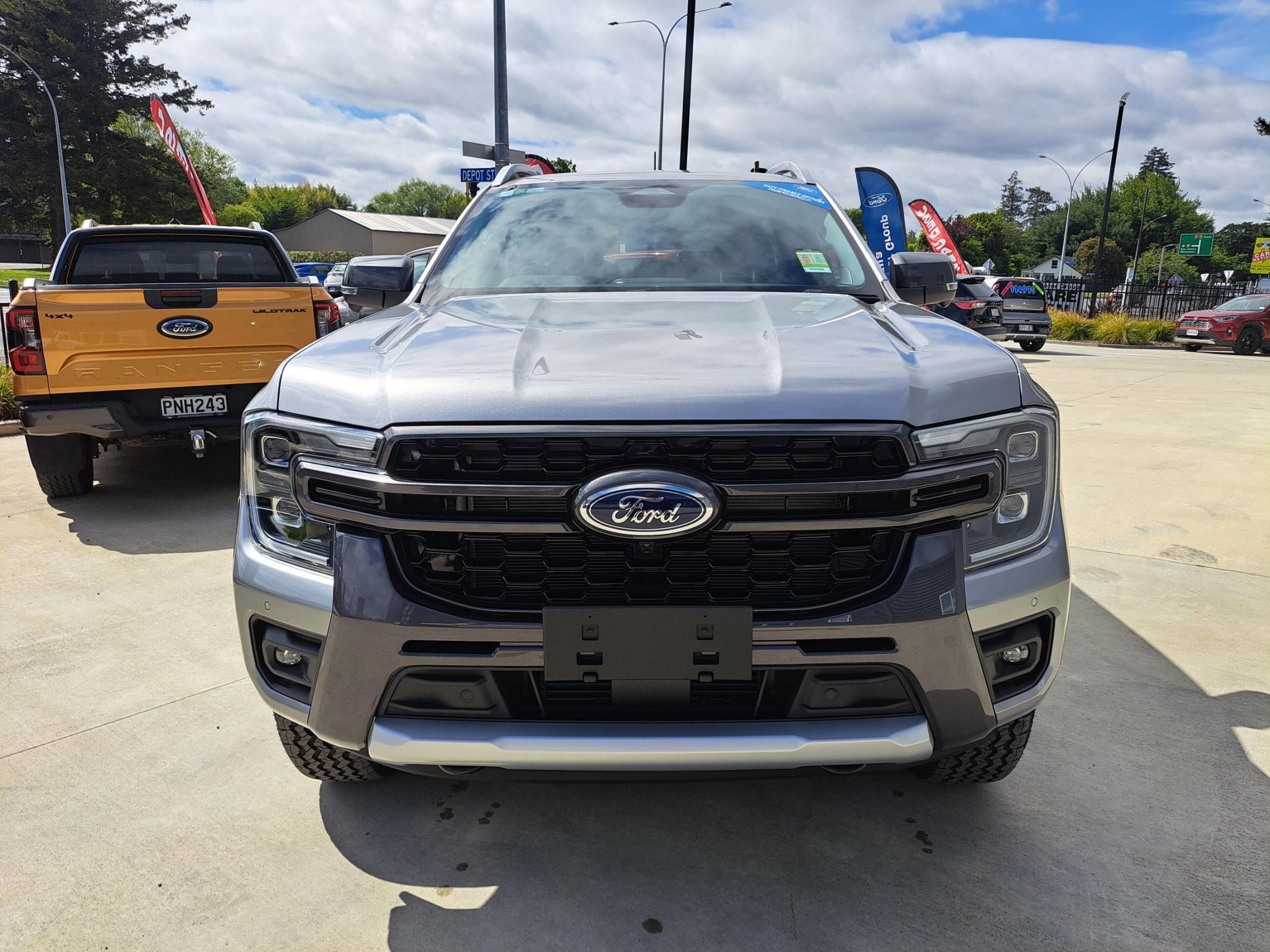 2024 Ford Ranger WILDTRAK