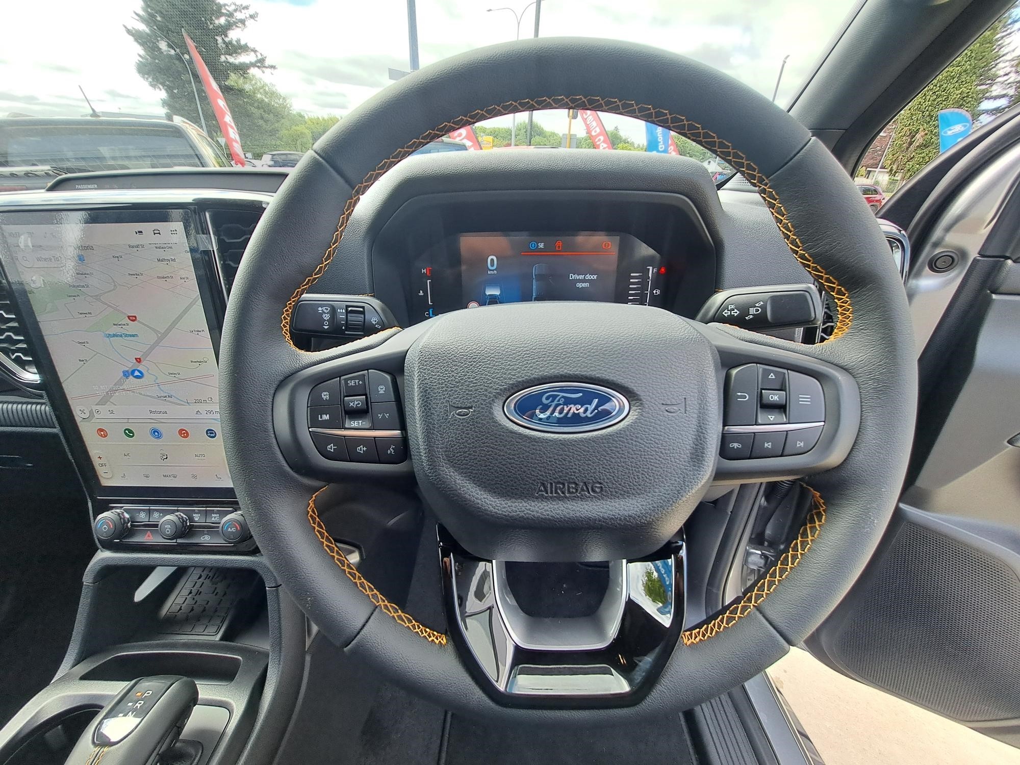 2024 Ford Ranger WILDTRAK