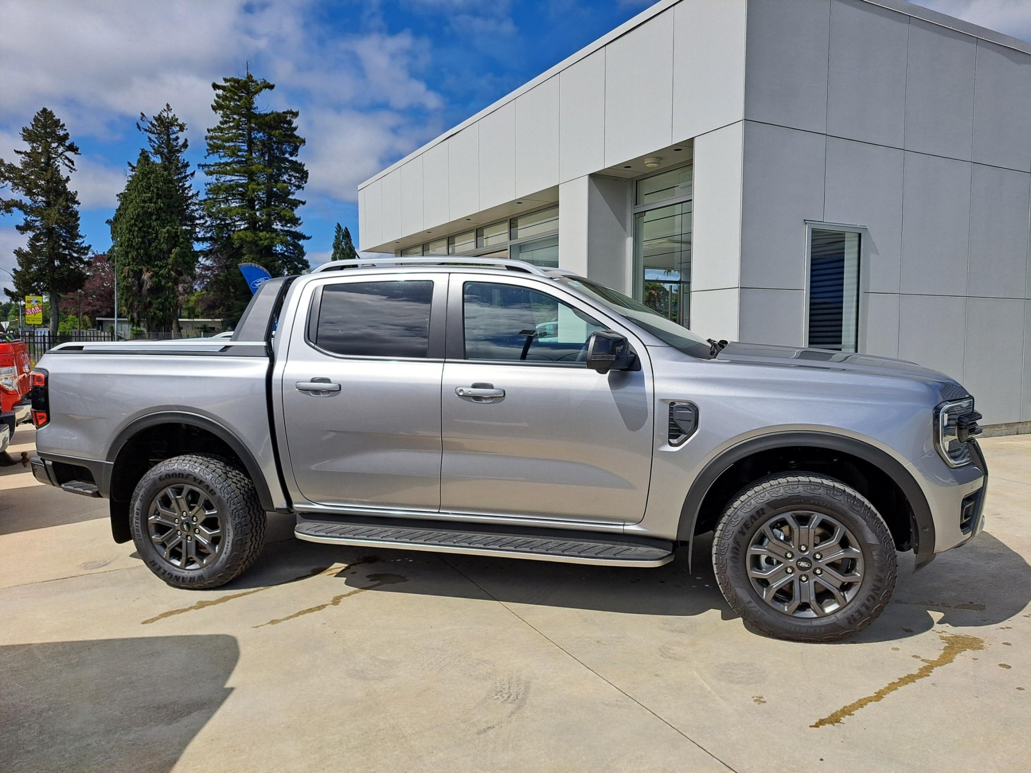 2024 Ford Ranger WILDTRAK