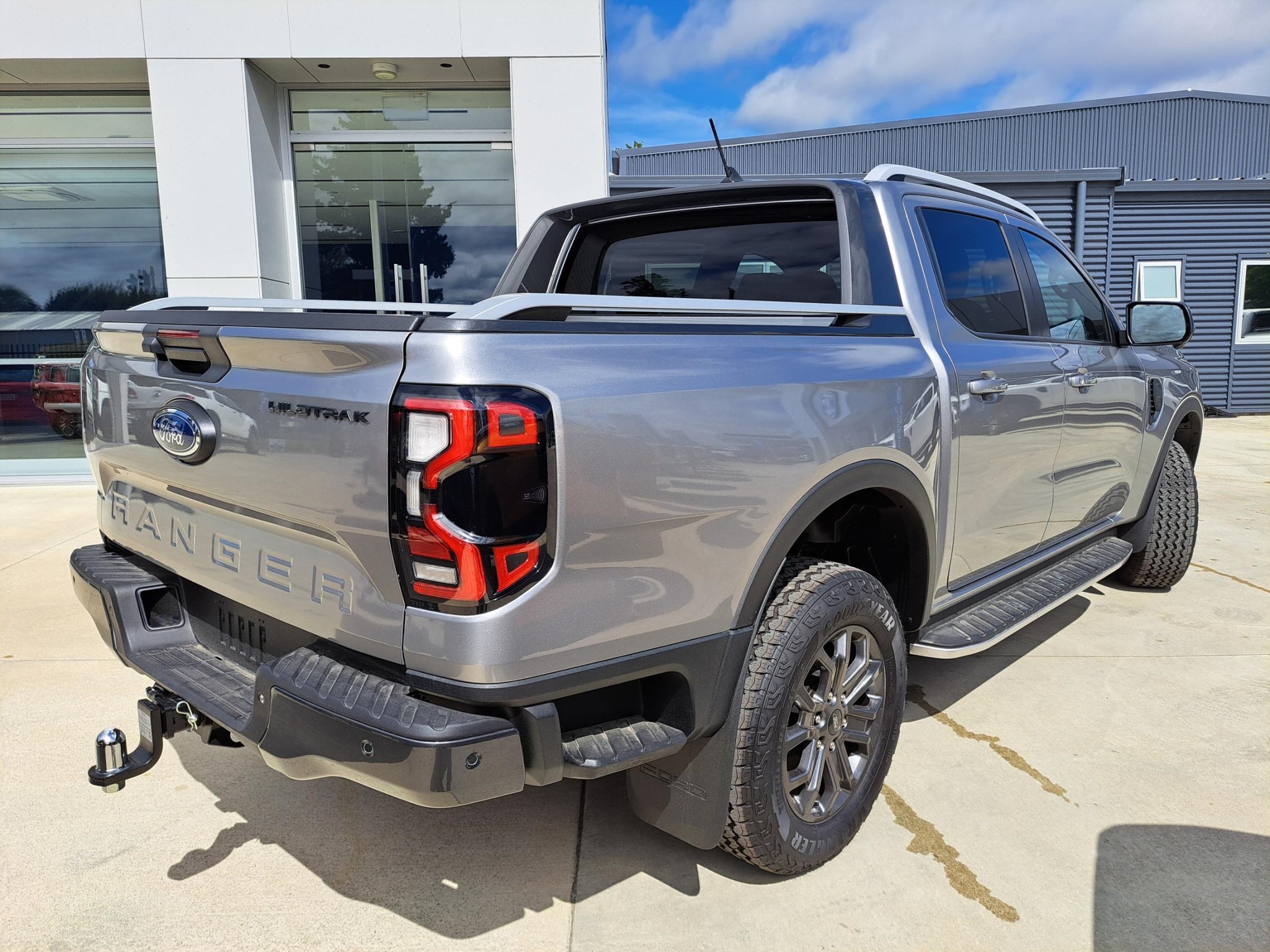 2024 Ford Ranger WILDTRAK