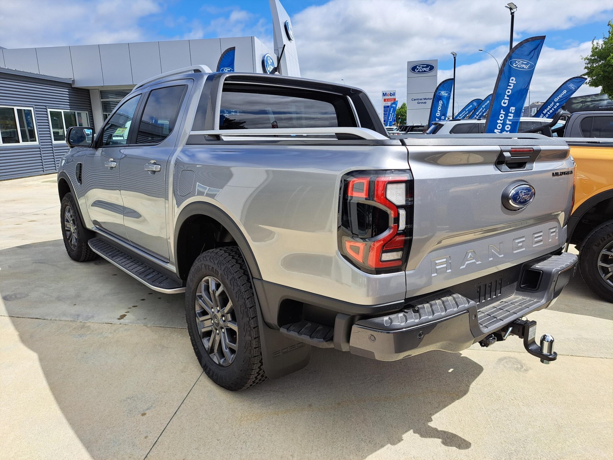 2024 Ford Ranger WILDTRAK