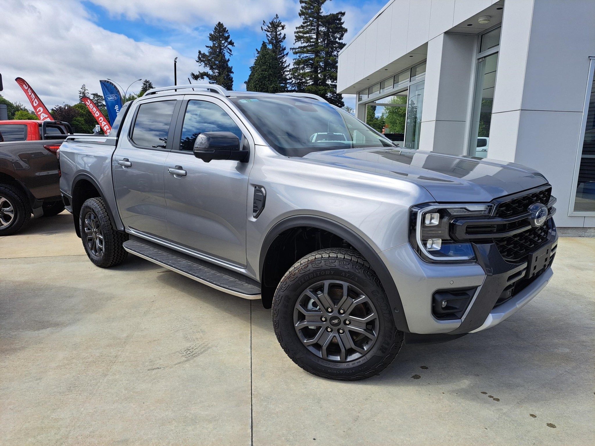 2024 Ford Ranger WILDTRAK