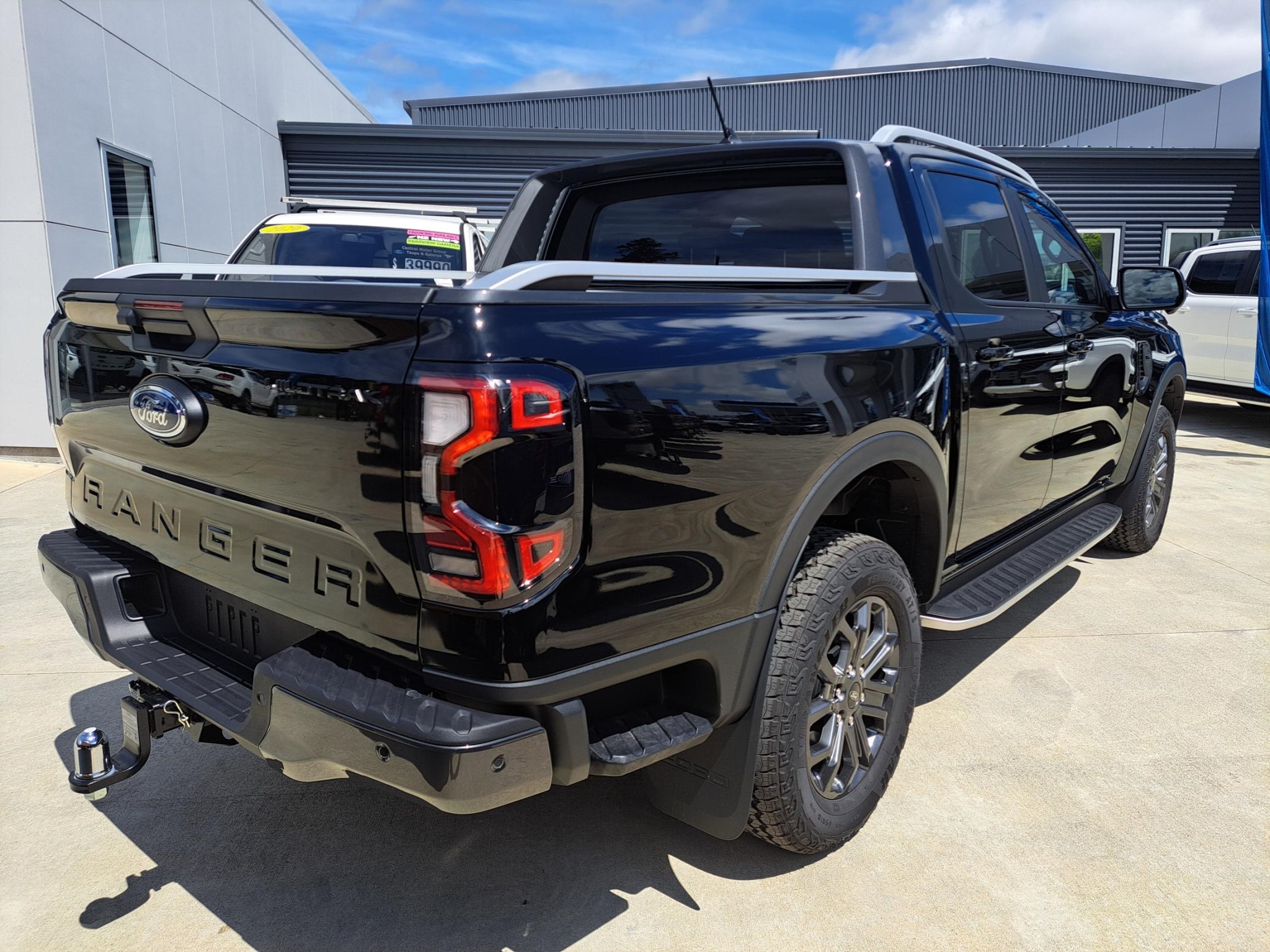 2024 Ford Ranger WILDTRAK V6 4WD