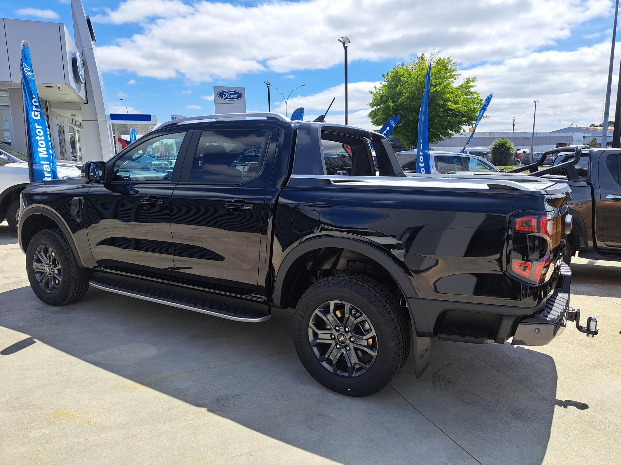 2024 Ford Ranger WILDTRAK V6 4WD