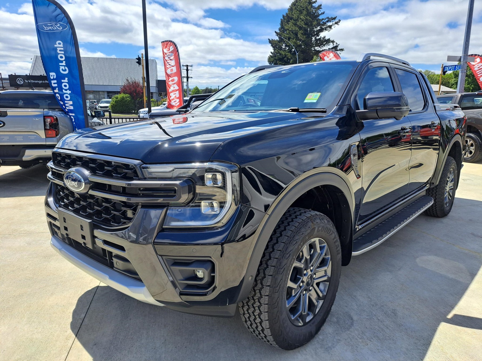 2024 Ford Ranger WILDTRAK V6 4WD