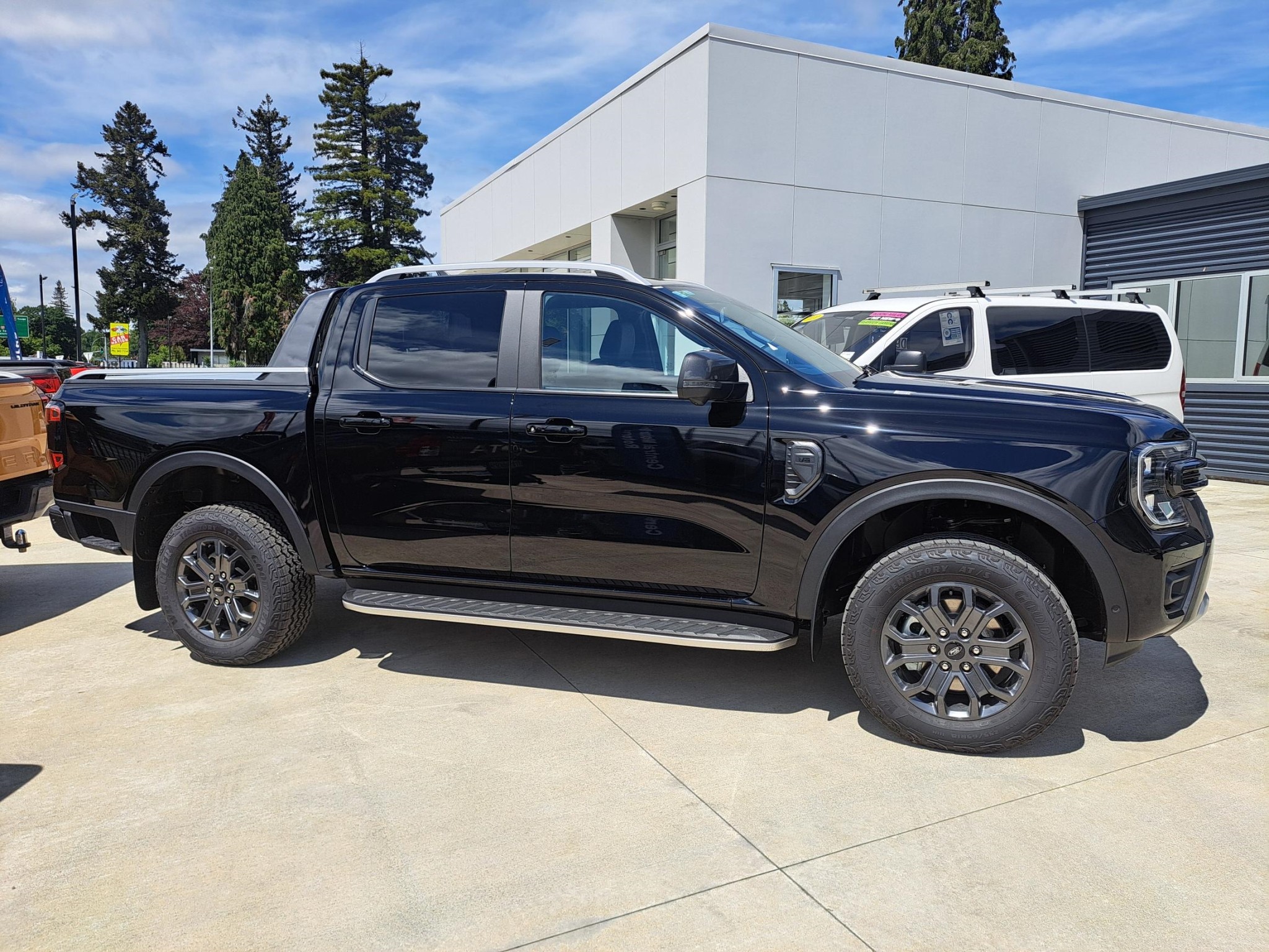 2024 Ford Ranger WILDTRAK V6 4WD