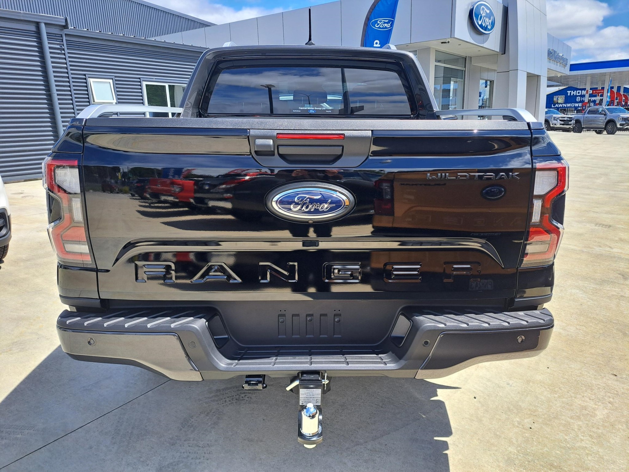 2024 Ford Ranger WILDTRAK V6 4WD