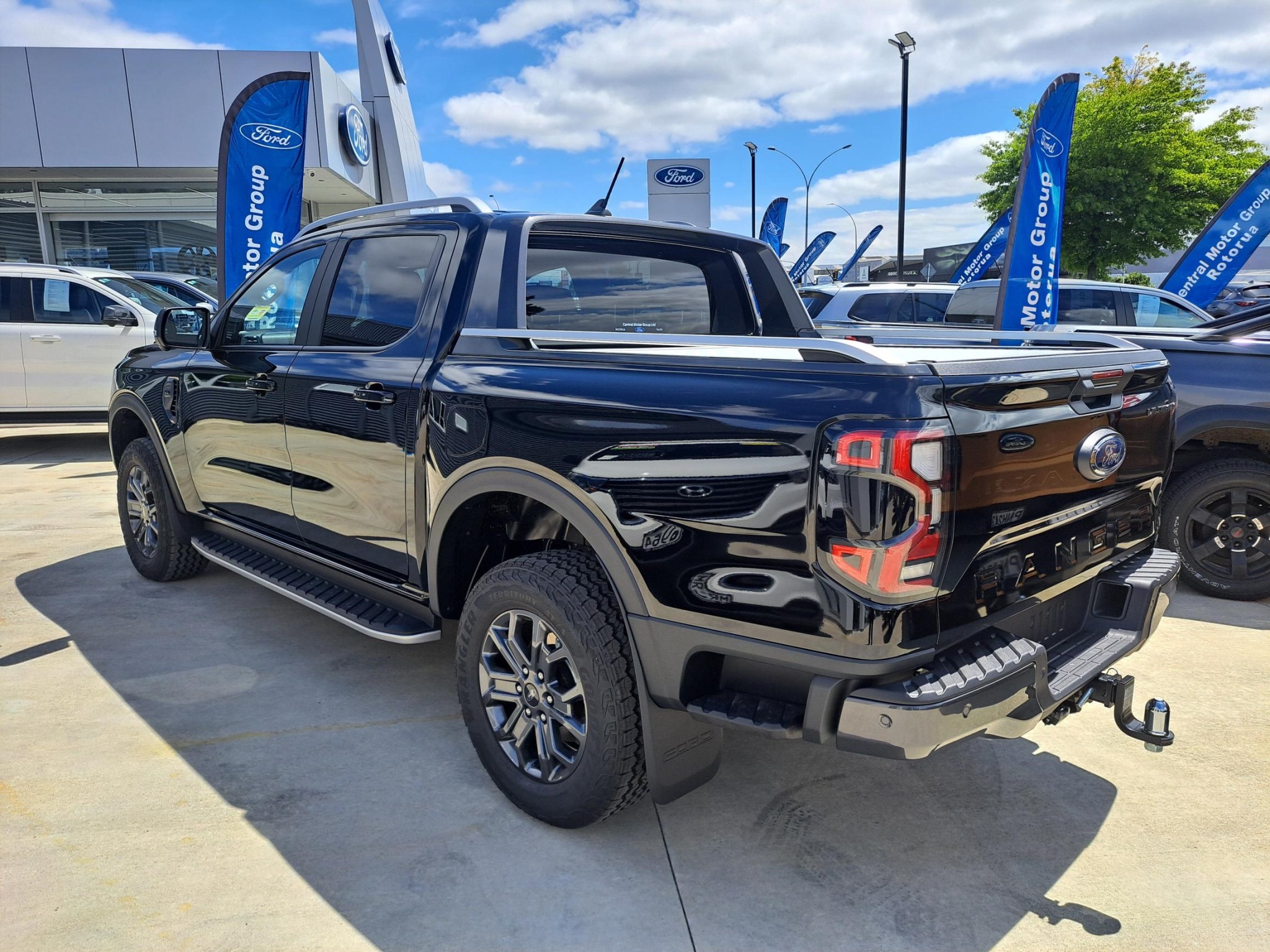 2024 Ford Ranger WILDTRAK V6 4WD