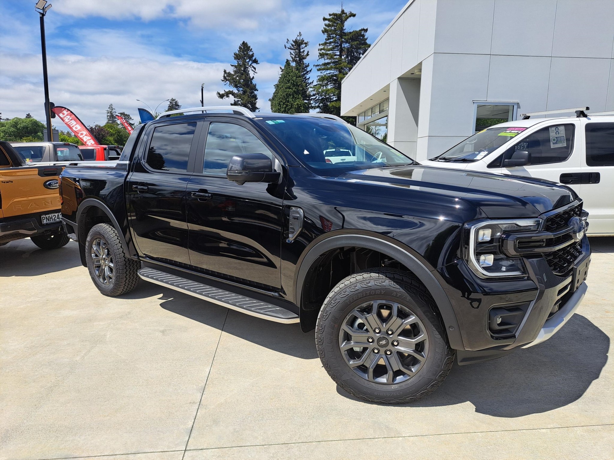 2024 Ford Ranger WILDTRAK V6 4WD