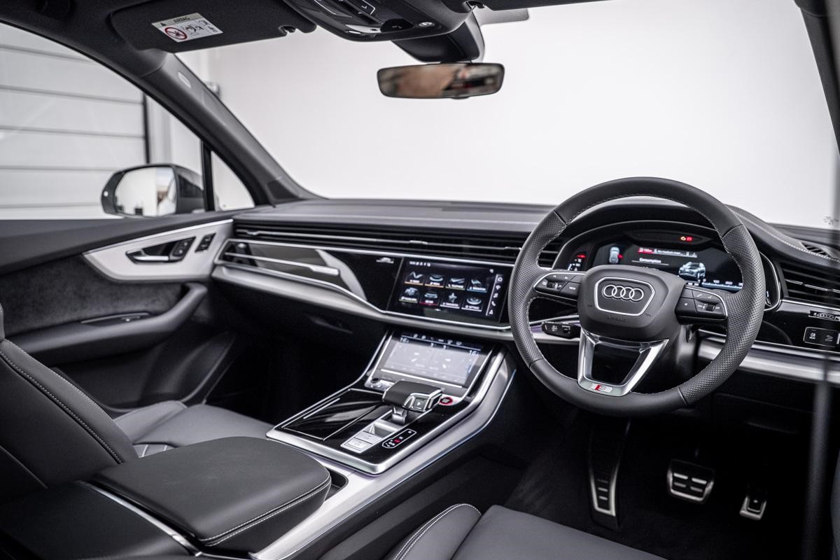 Audi SQ7 TFSI