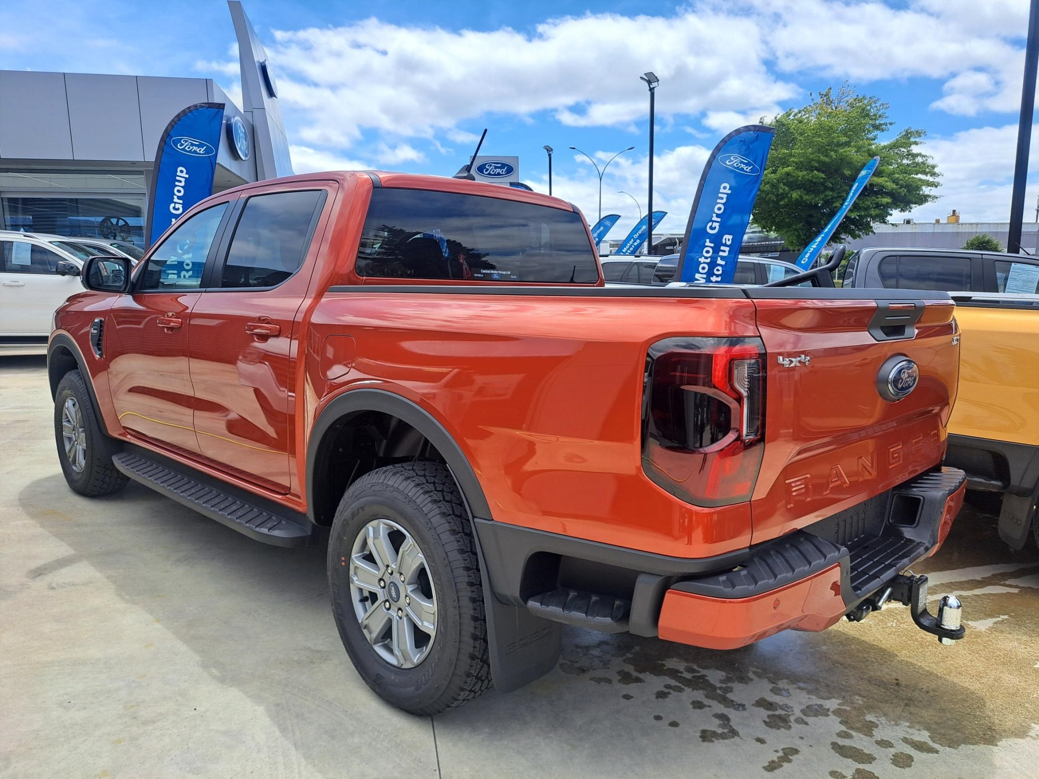 2024 Ford Ranger Xlt Double Cab W/Sa