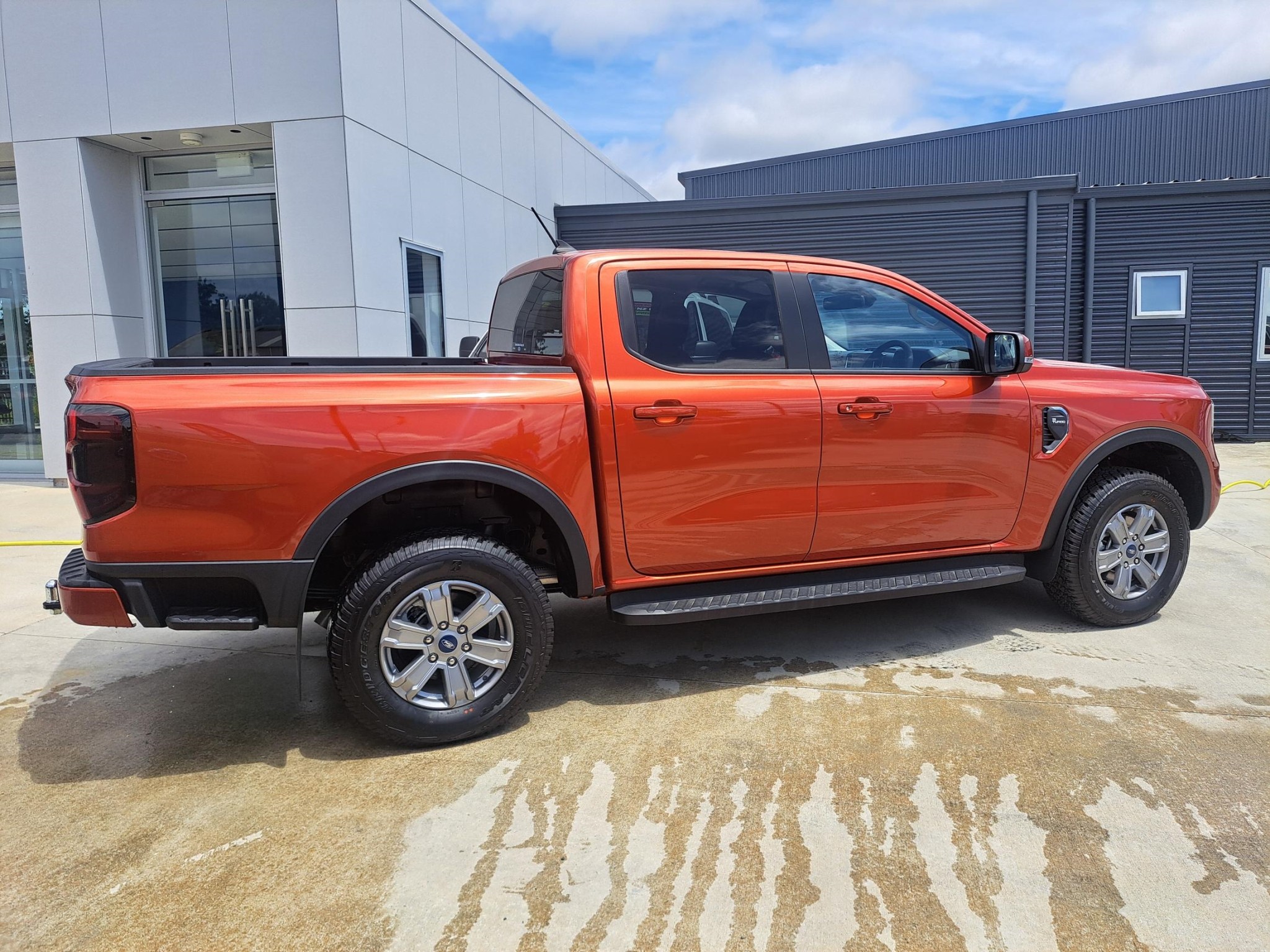 2024 Ford Ranger Xlt Double Cab W/Sa