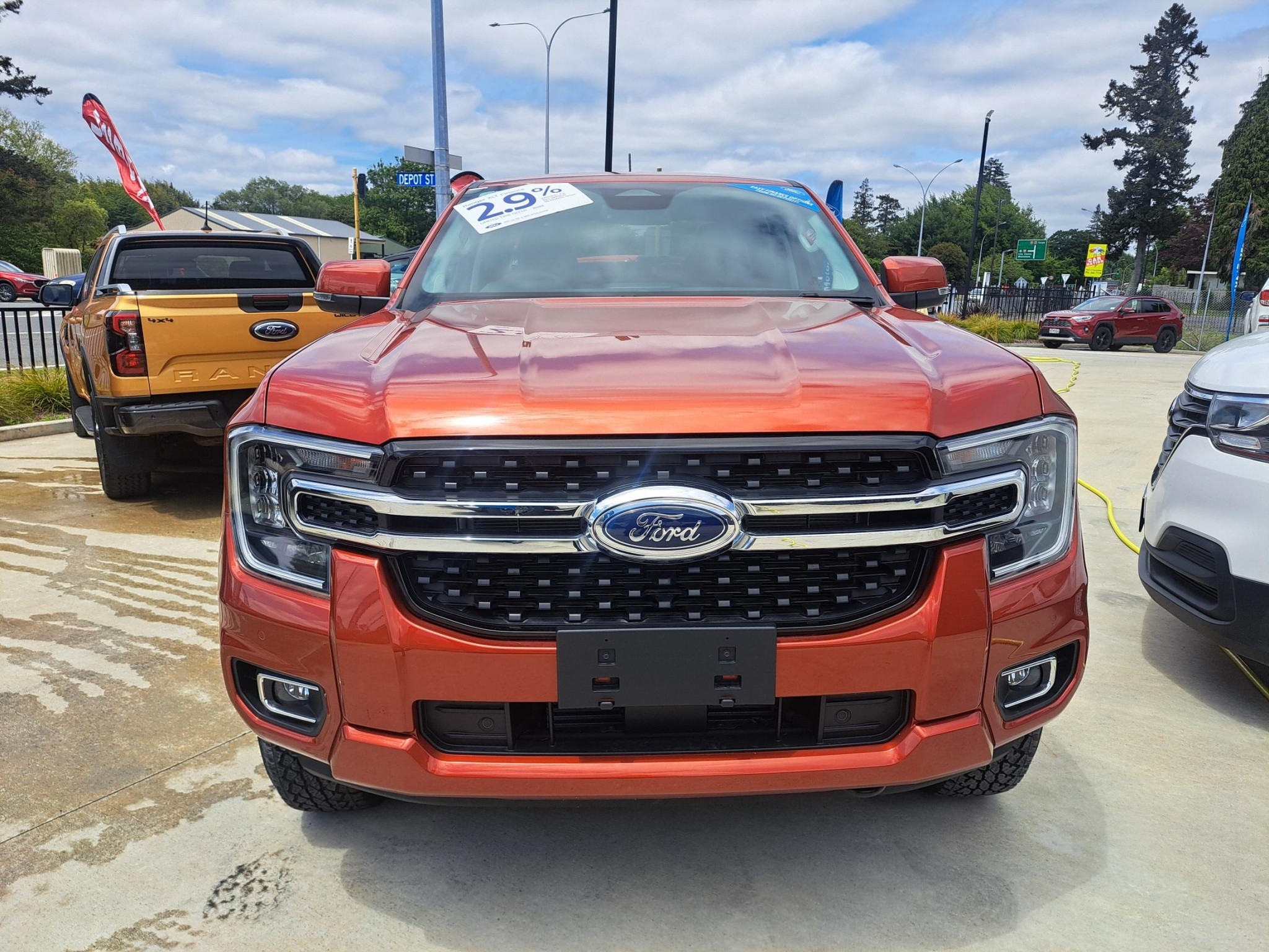 2024 Ford Ranger Xlt Double Cab W/Sa