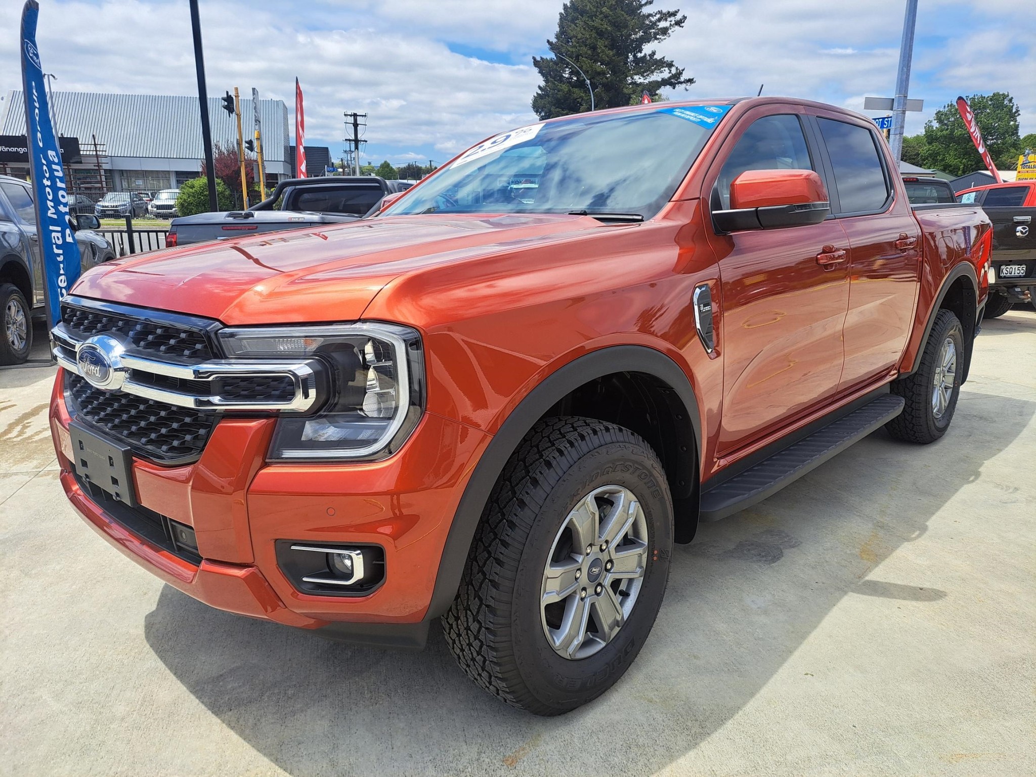 2024 Ford Ranger Xlt Double Cab W/Sa