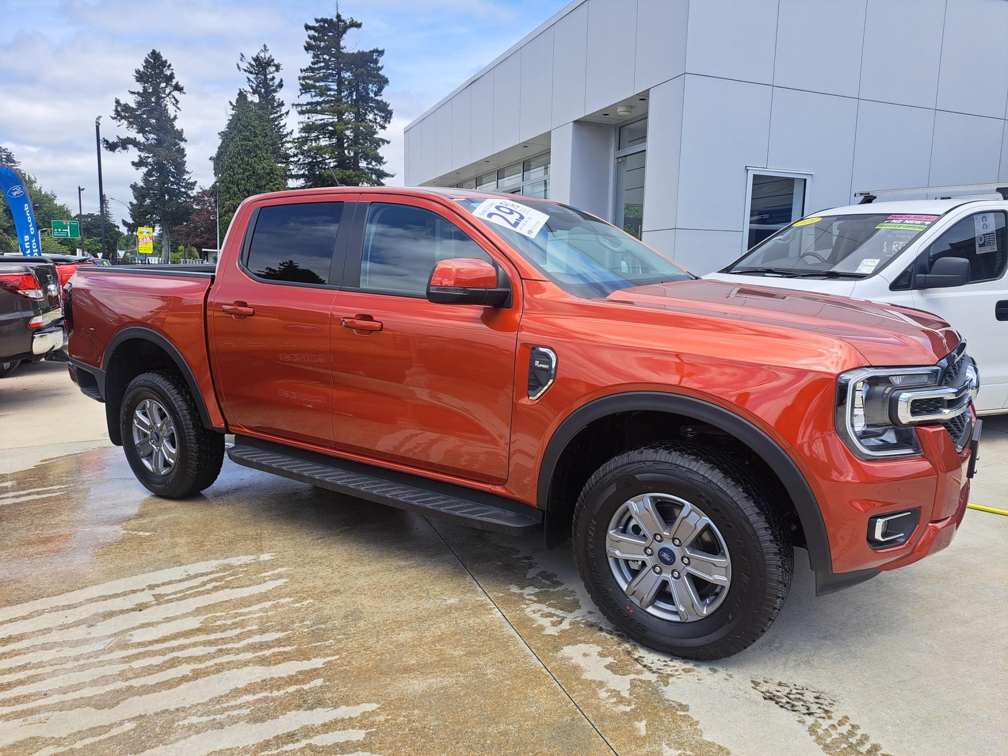 2024 Ford Ranger Xlt Double Cab W/Sa