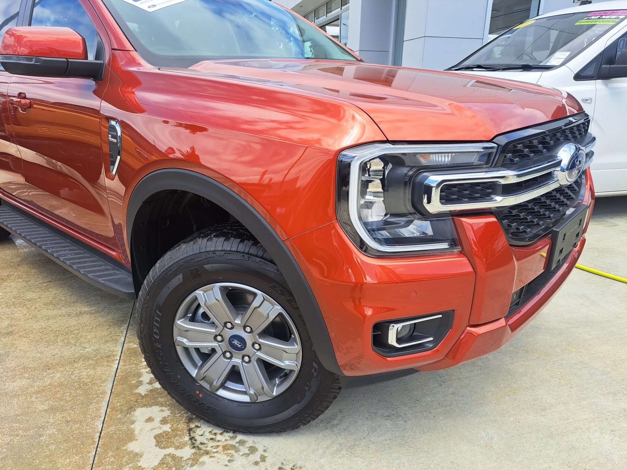 2024 Ford Ranger Xlt Double Cab W/Sa