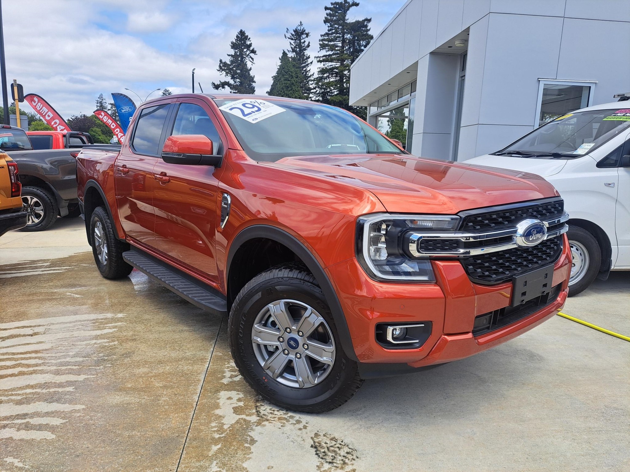 2024 Ford Ranger Xlt Double Cab W/Sa