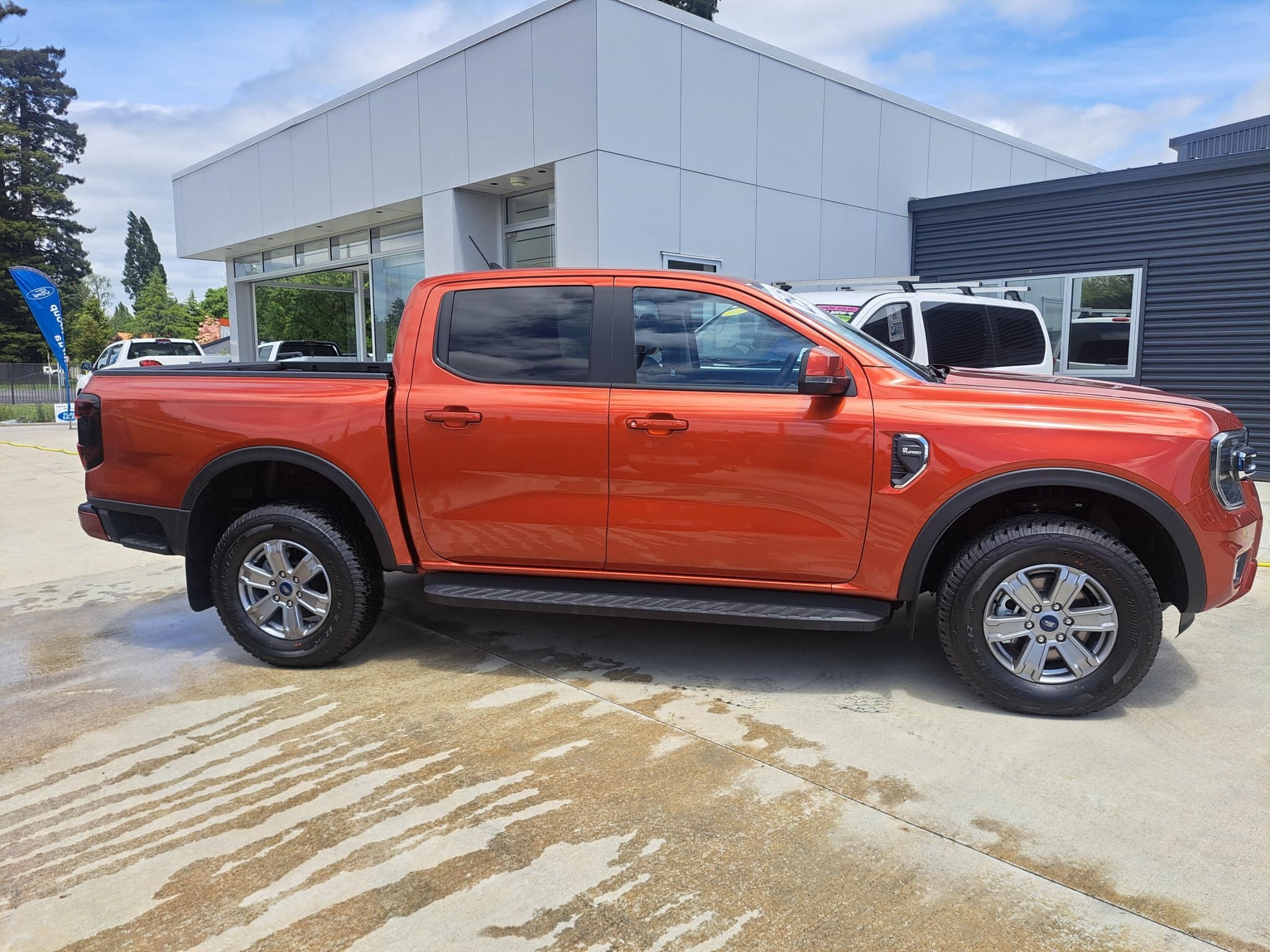 2024 Ford Ranger Xlt Double Cab W/Sa