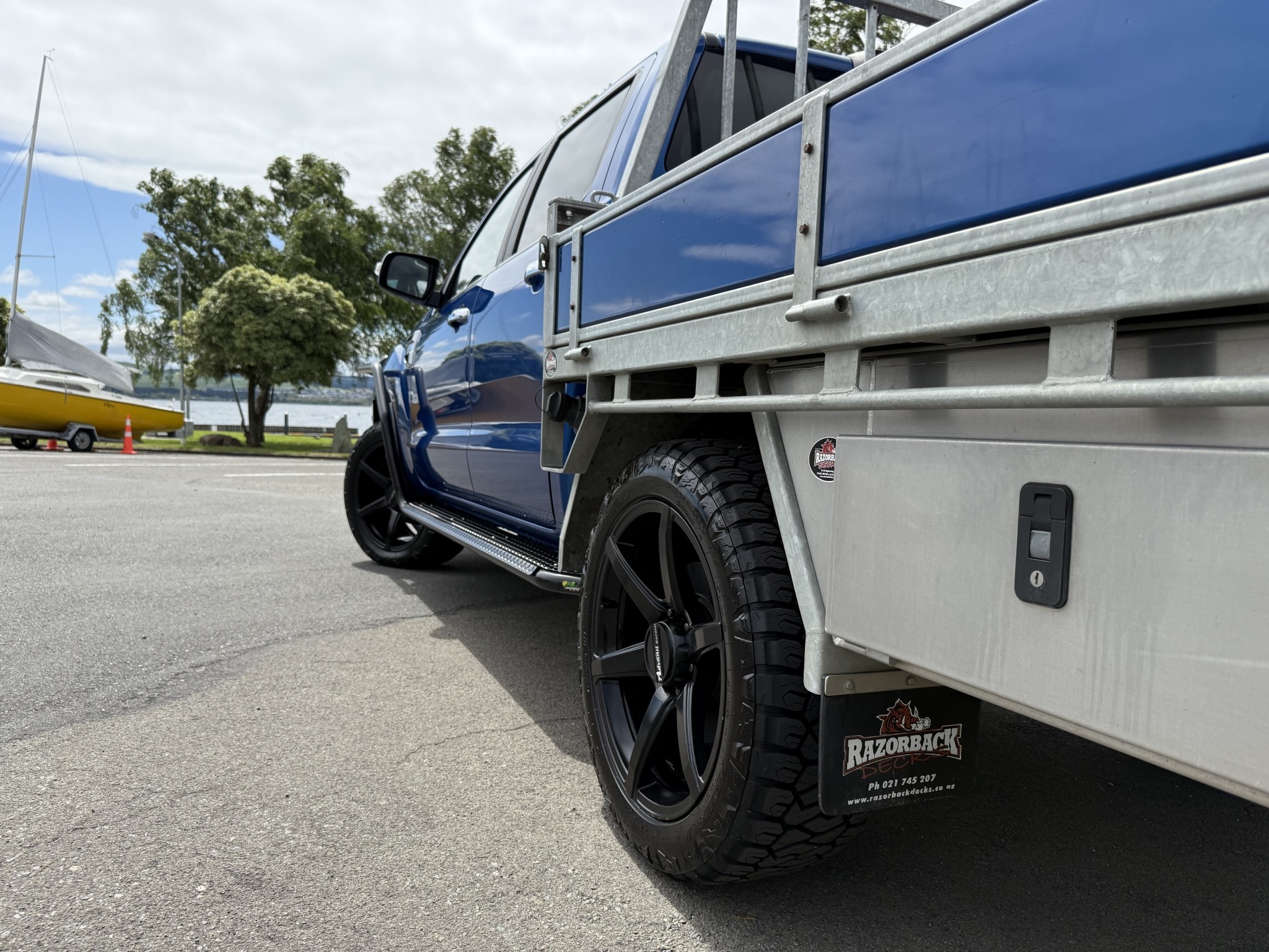 2019 Ford Ranger XLT 4WD 3.2L Auto