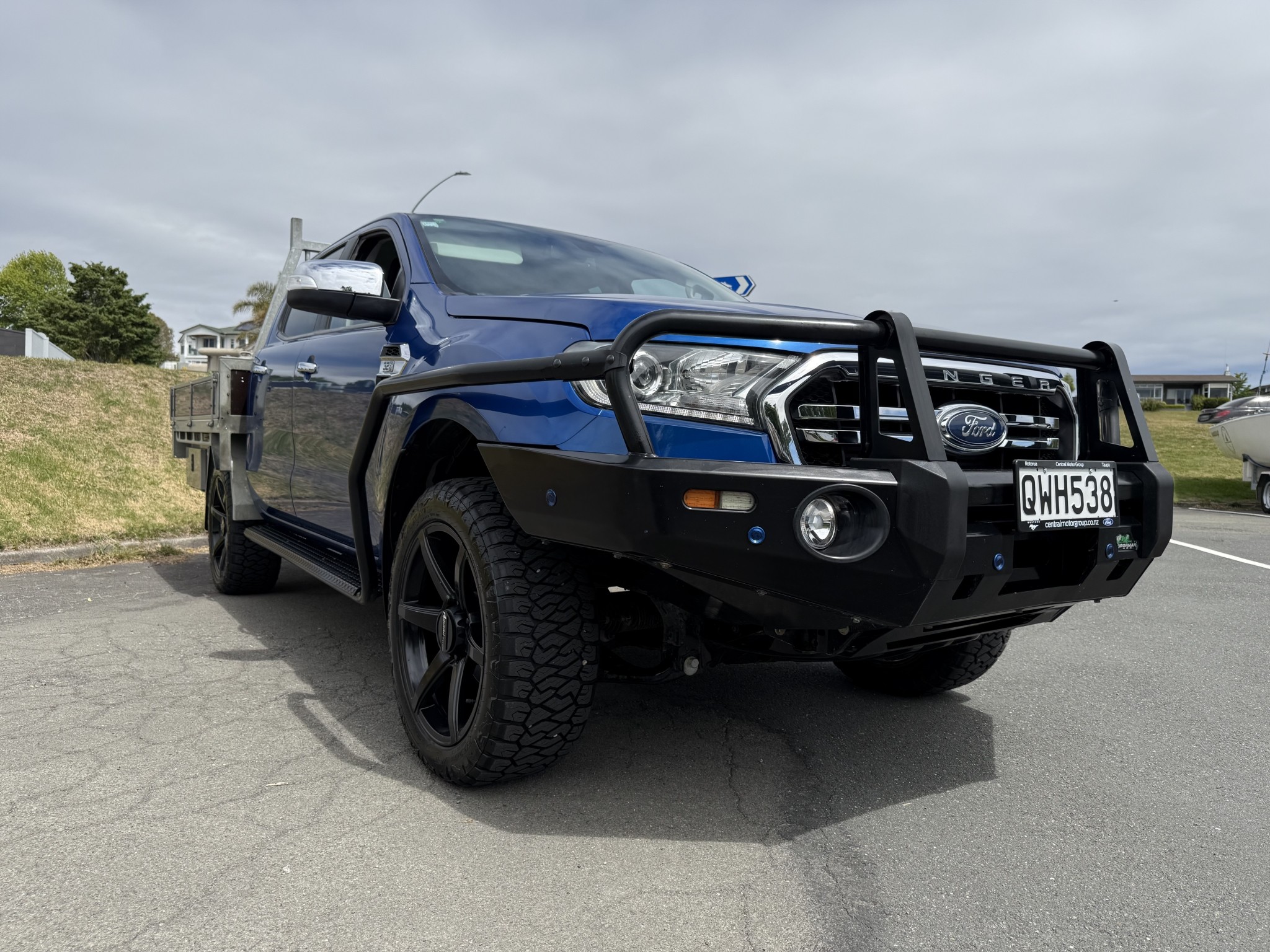 2019 Ford Ranger XLT 4WD 3.2L Auto