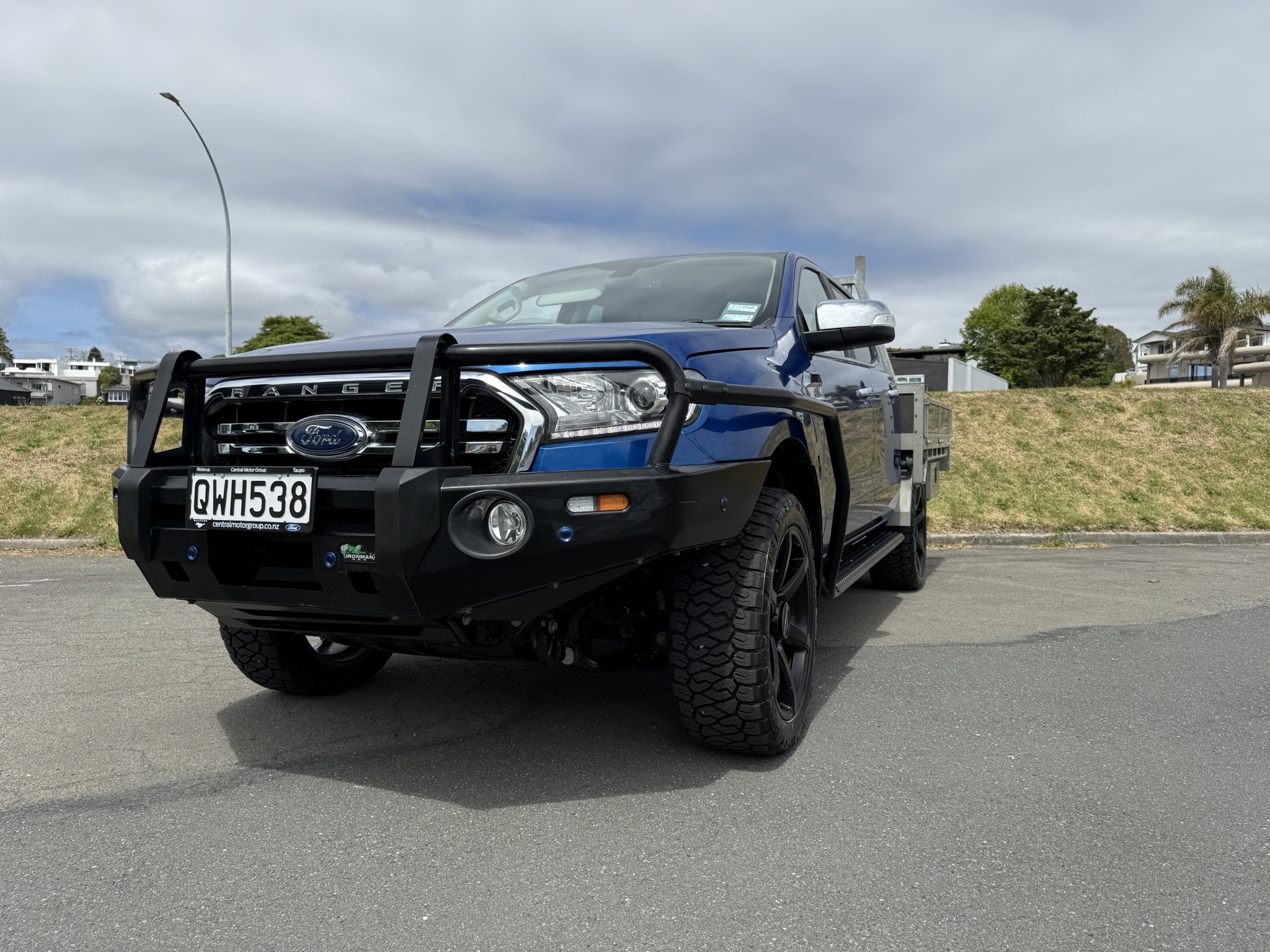 2019 Ford Ranger XLT 4WD 3.2L Auto