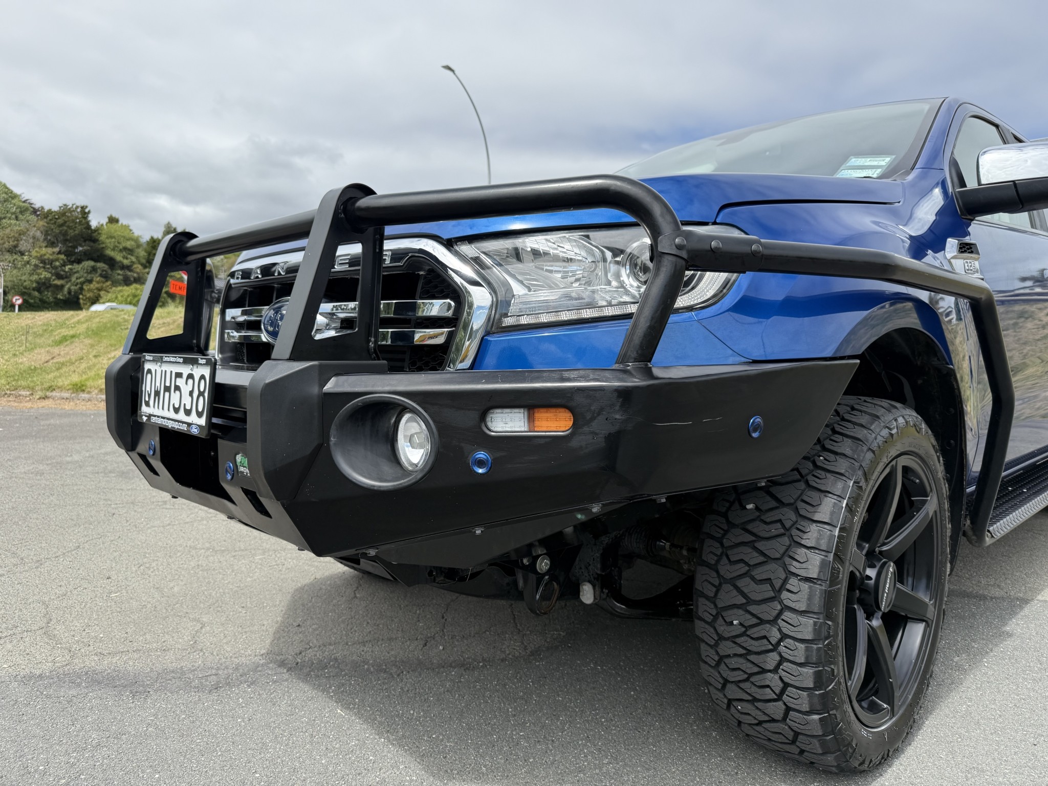 2019 Ford Ranger XLT 4WD 3.2L Auto