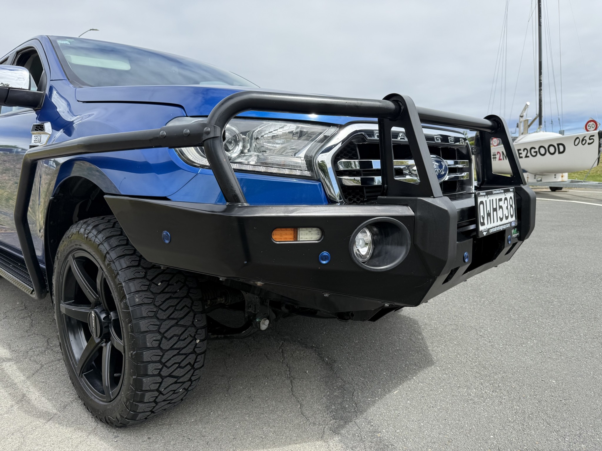 2019 Ford Ranger XLT 4WD 3.2L Auto