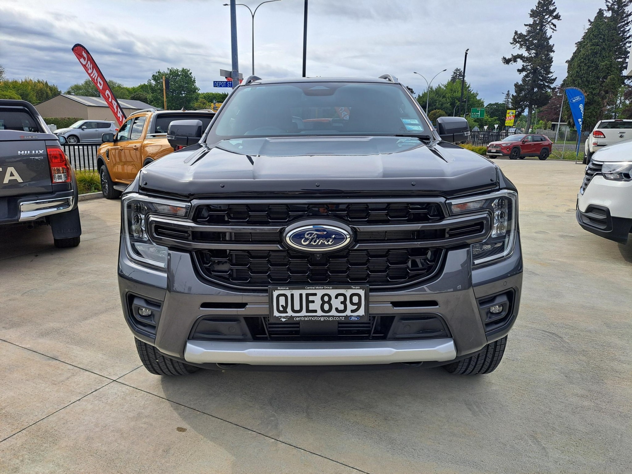 2024 Ford Everest Wildtrak 3.0D/4Wd