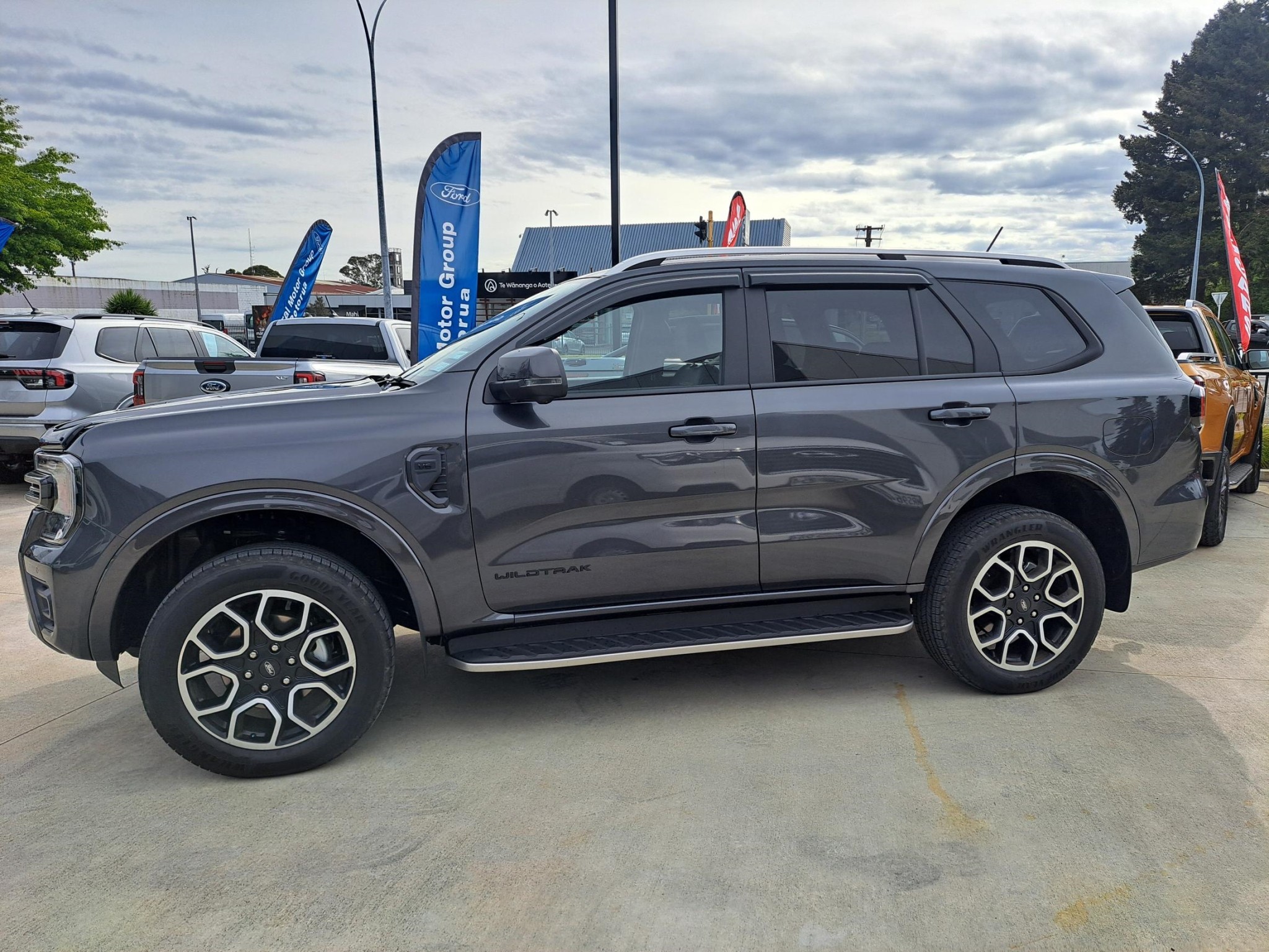 2024 Ford Everest Wildtrak 3.0D/4Wd