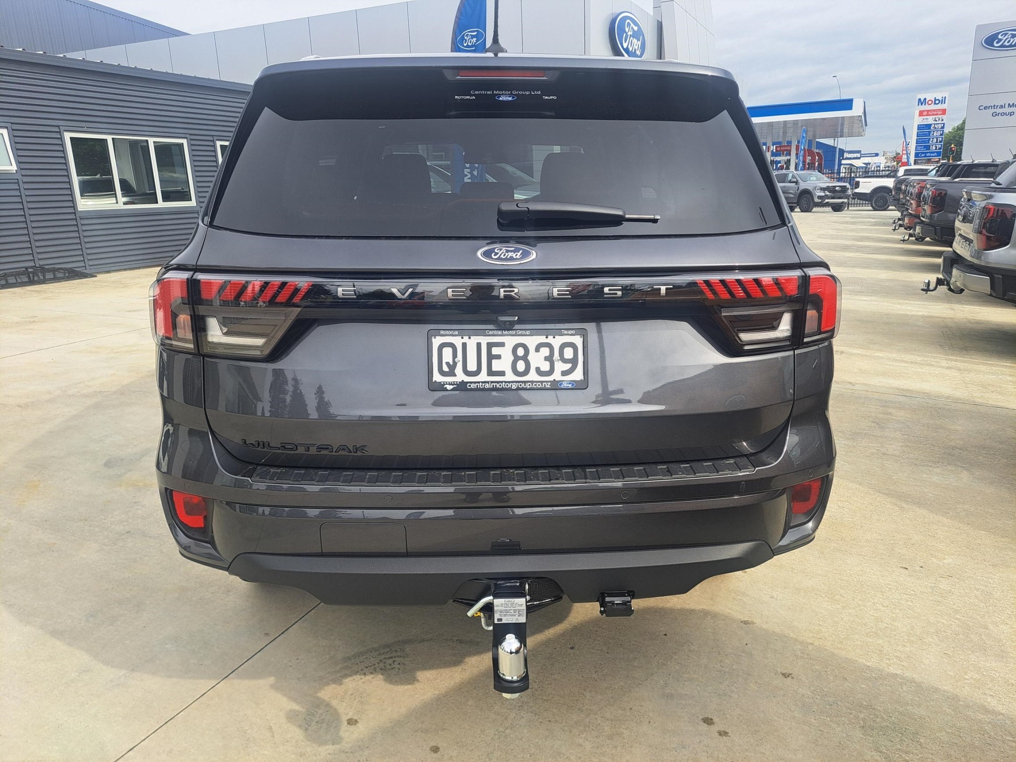 2024 Ford Everest Wildtrak 3.0D/4Wd