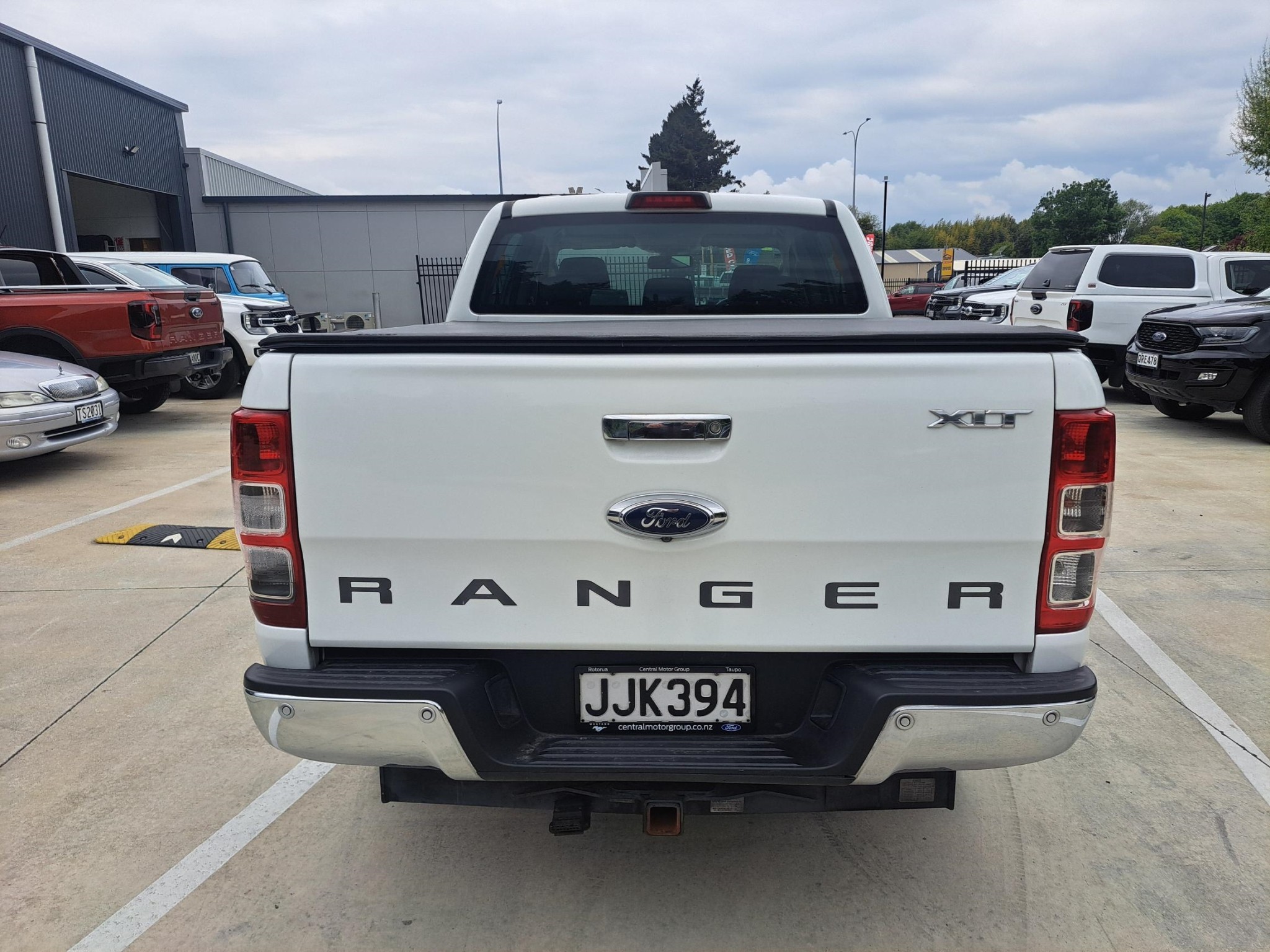 2015 Ford Ranger Xlt Double Cab W/S A