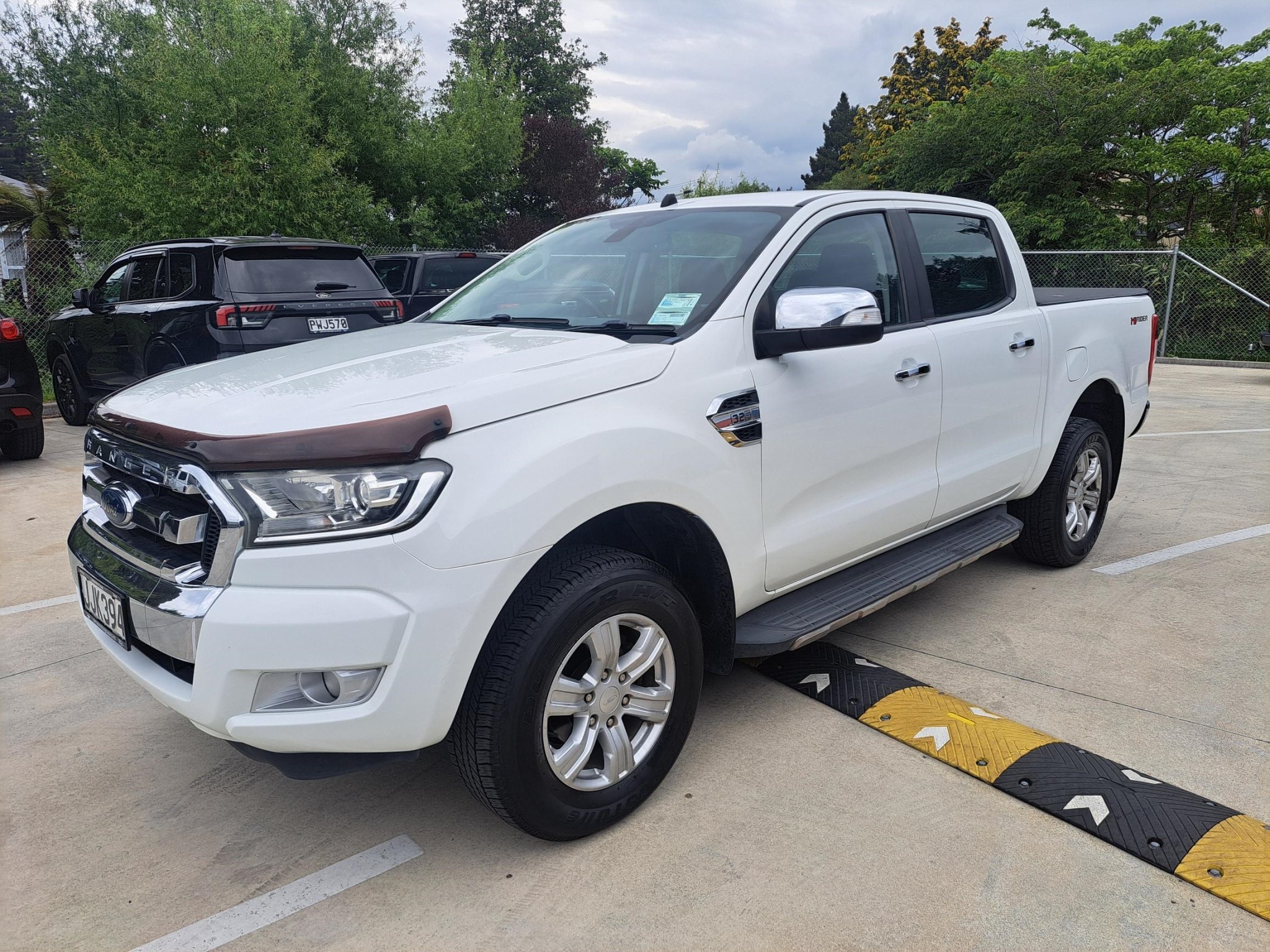 2015 Ford Ranger Xlt Double Cab W/S A