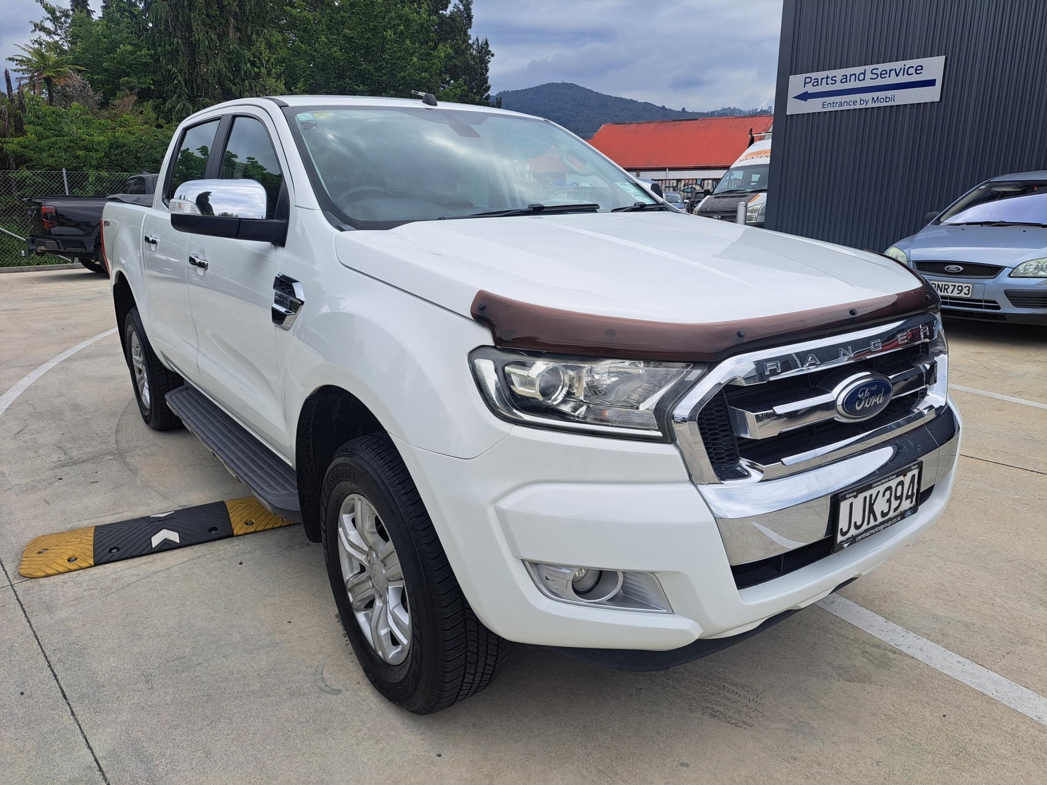 2015 Ford Ranger Xlt Double Cab W/S A