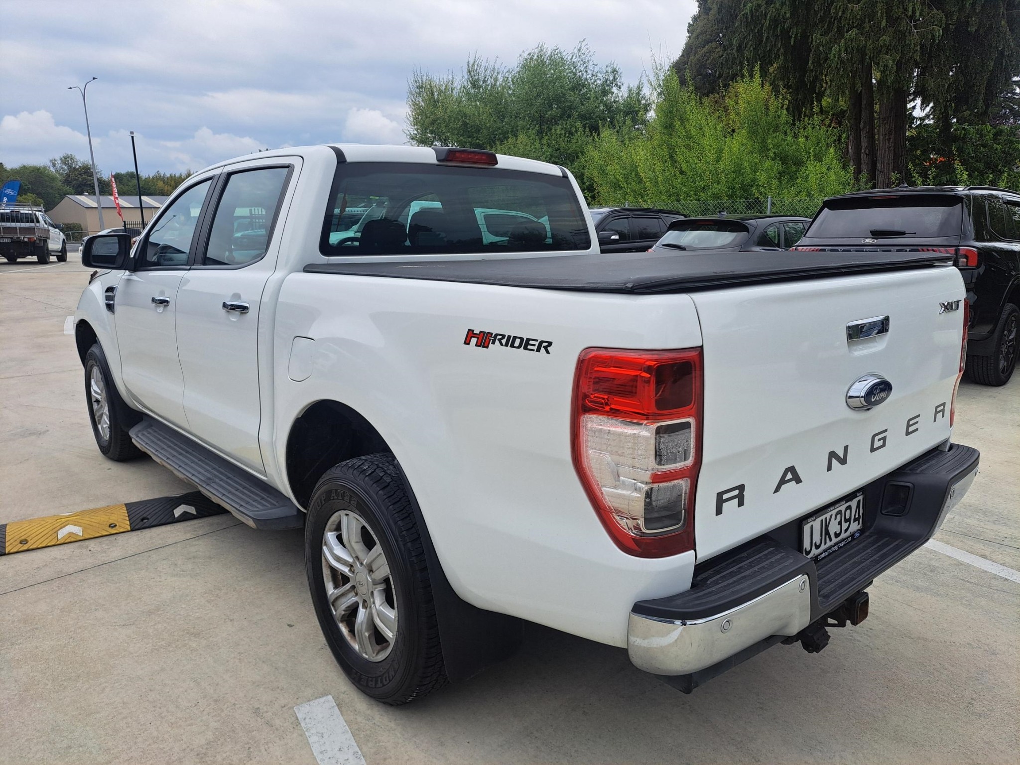 2015 Ford Ranger Xlt Double Cab W/S A