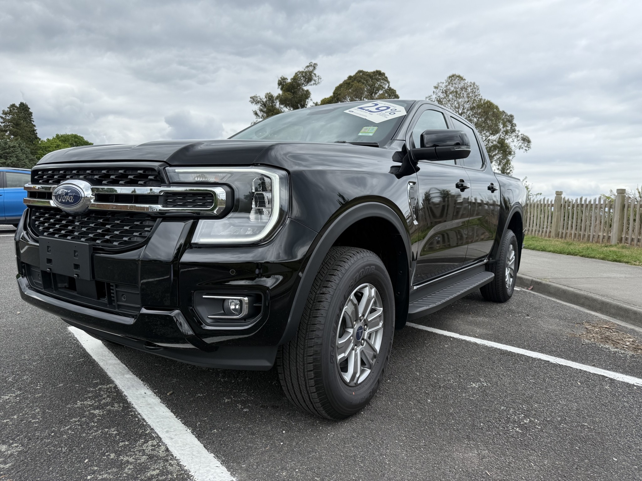 2024 Ford Ranger Xlt Double Cab W/Sa