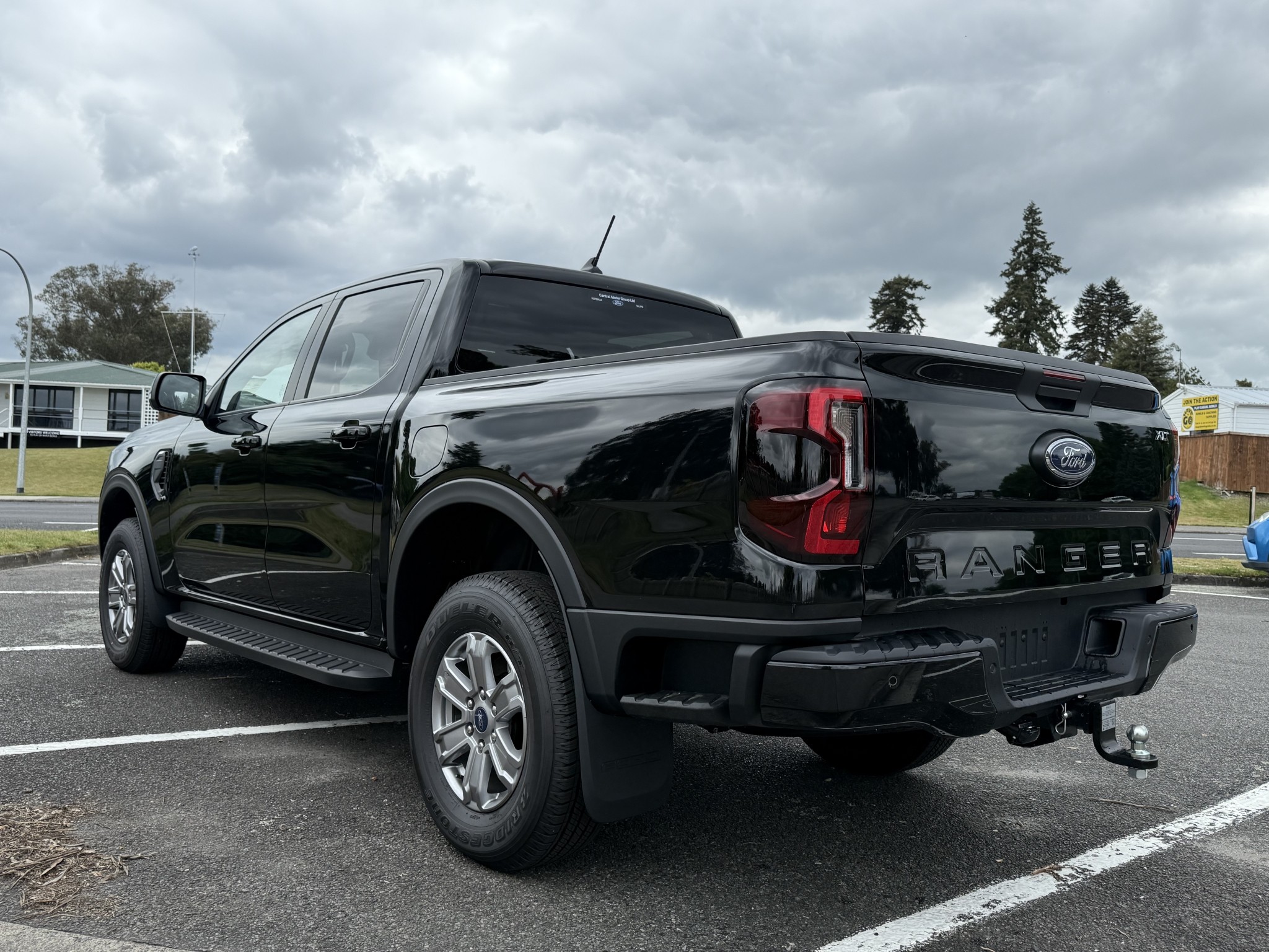 2024 Ford Ranger Xlt Double Cab W/Sa