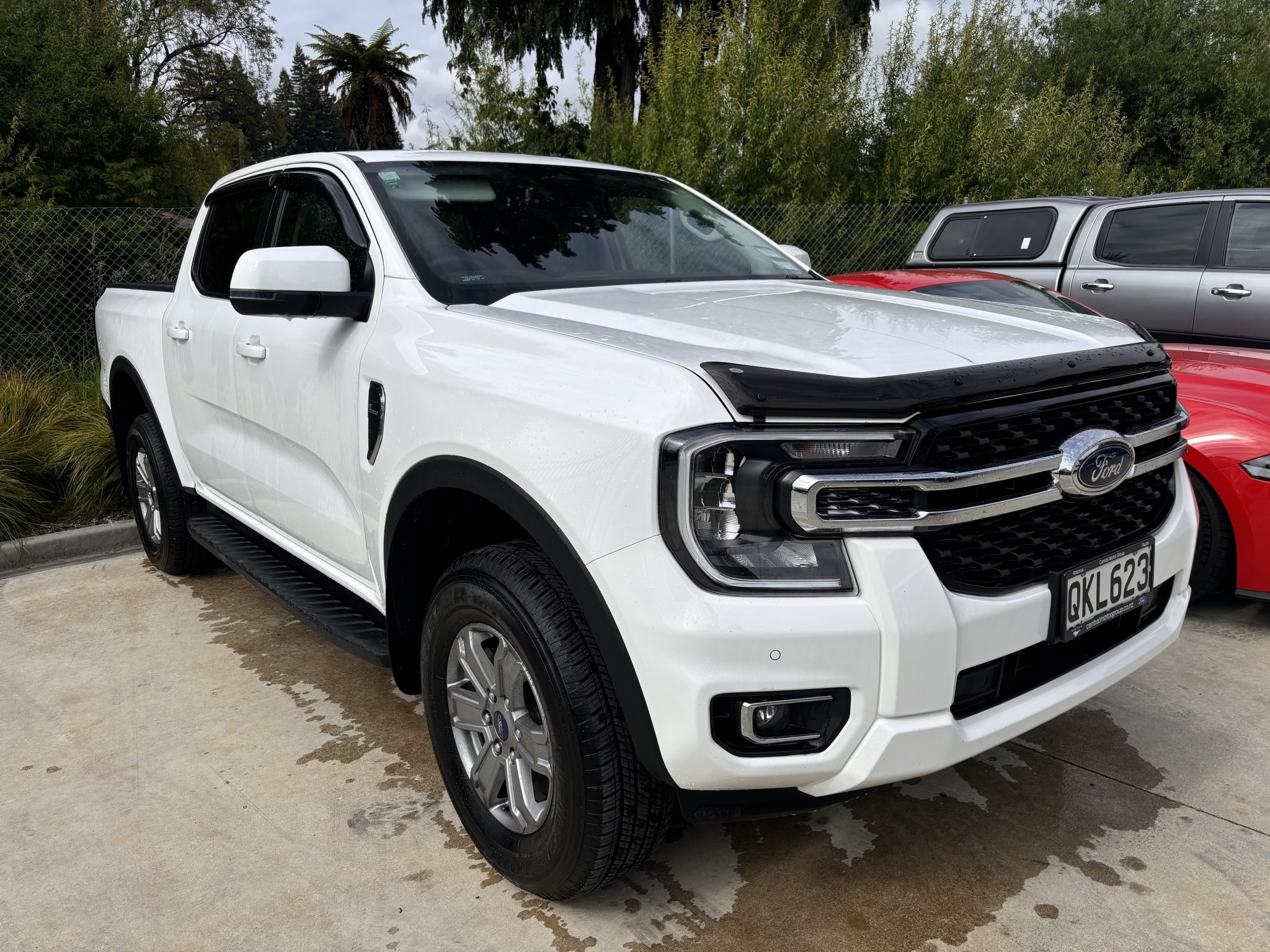 2024 Ford Ranger Xlt Double Cab W/Sa