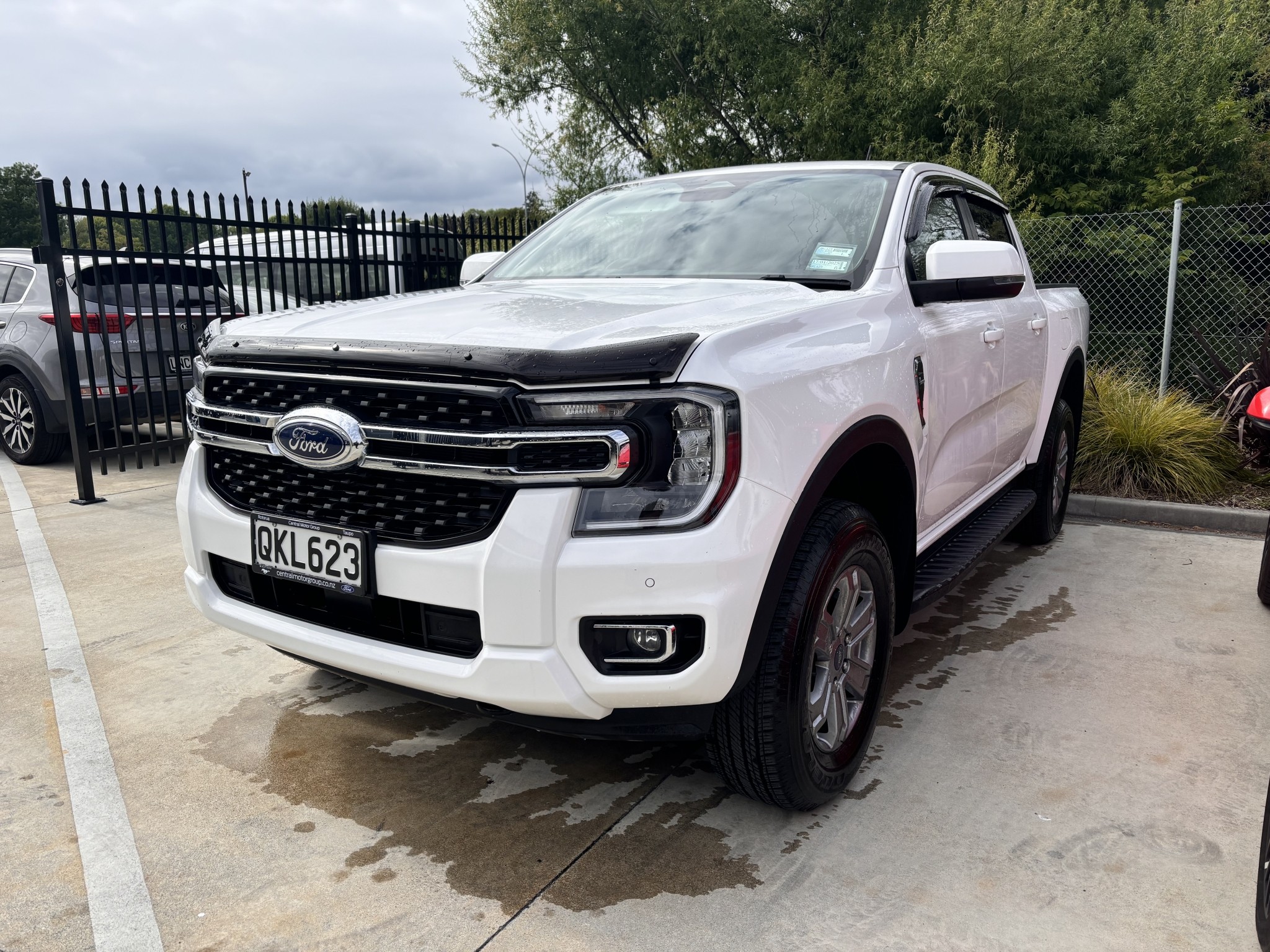 2024 Ford Ranger Xlt Double Cab W/Sa