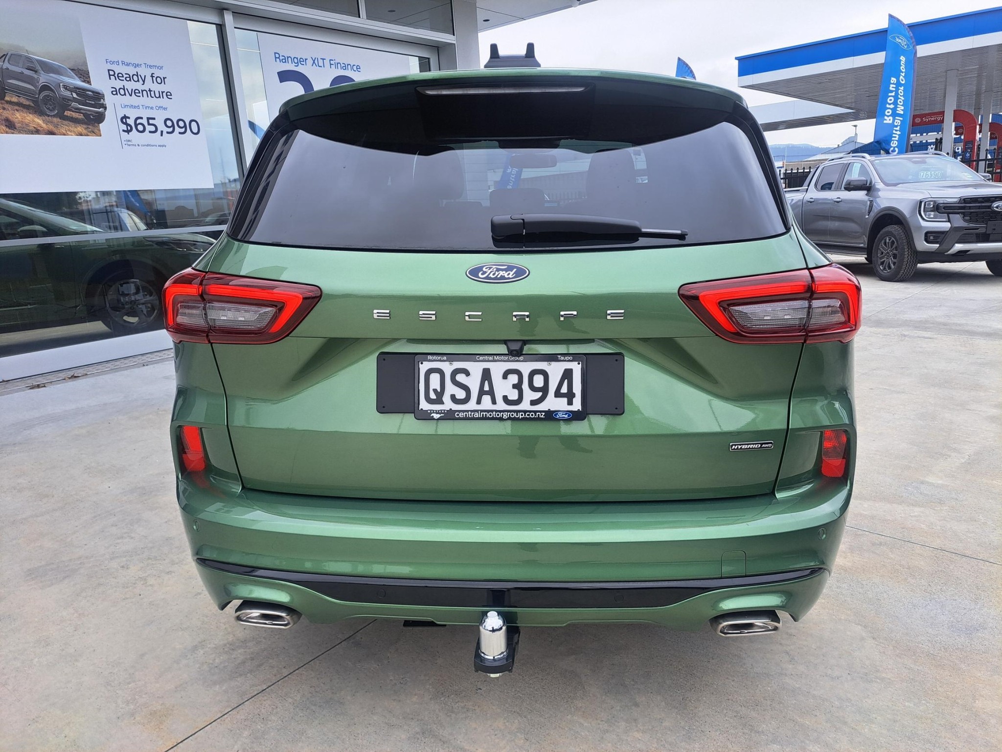 2024 Ford Escape St-Line X Awd Fhev 2