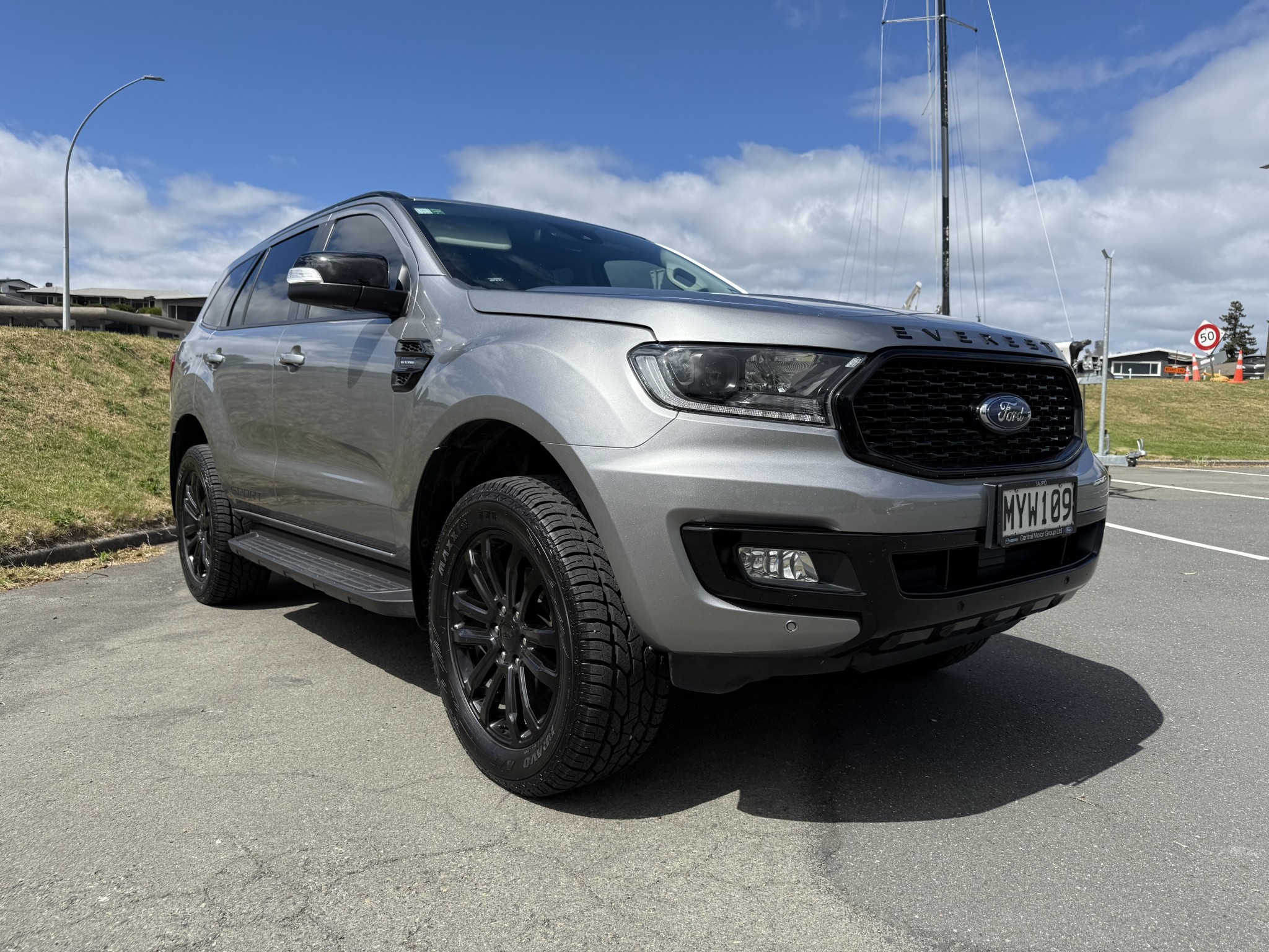 2020 Ford Everest Sport 2.0L 4WD