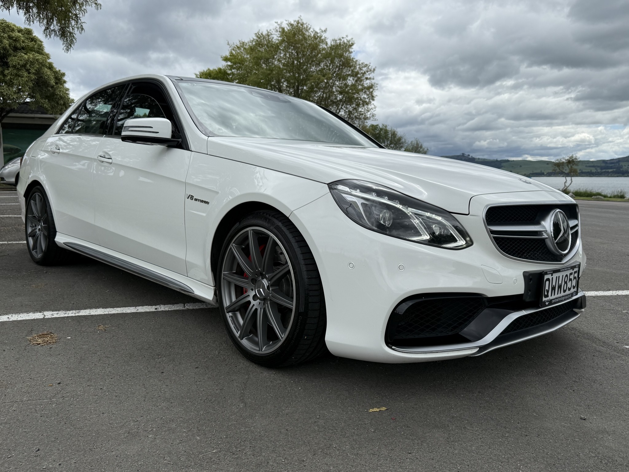 2014 Mercedes-Benz E 63 AMG S