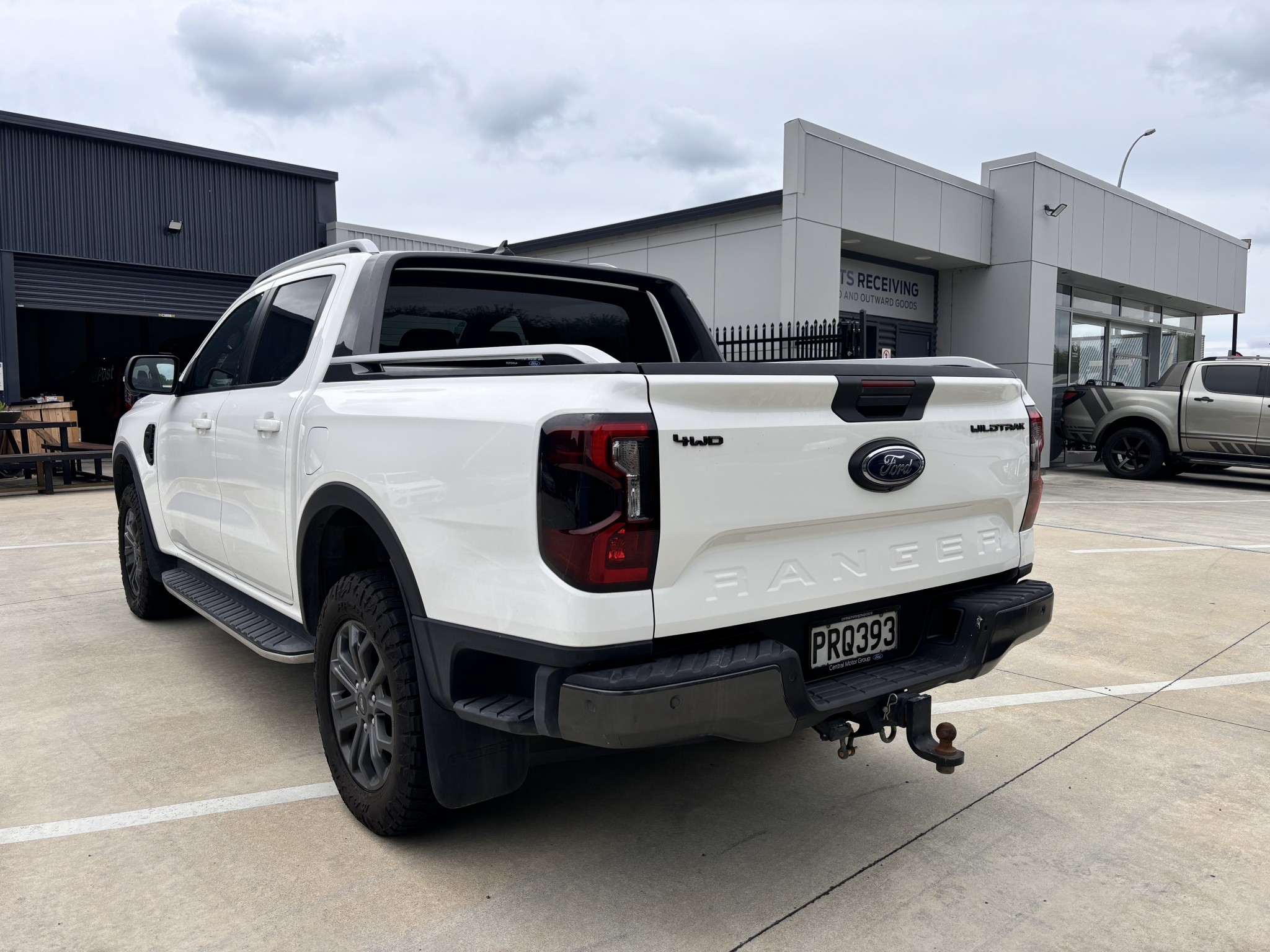 2022 Ford Ranger Wildtrak 3.0D/4Wd