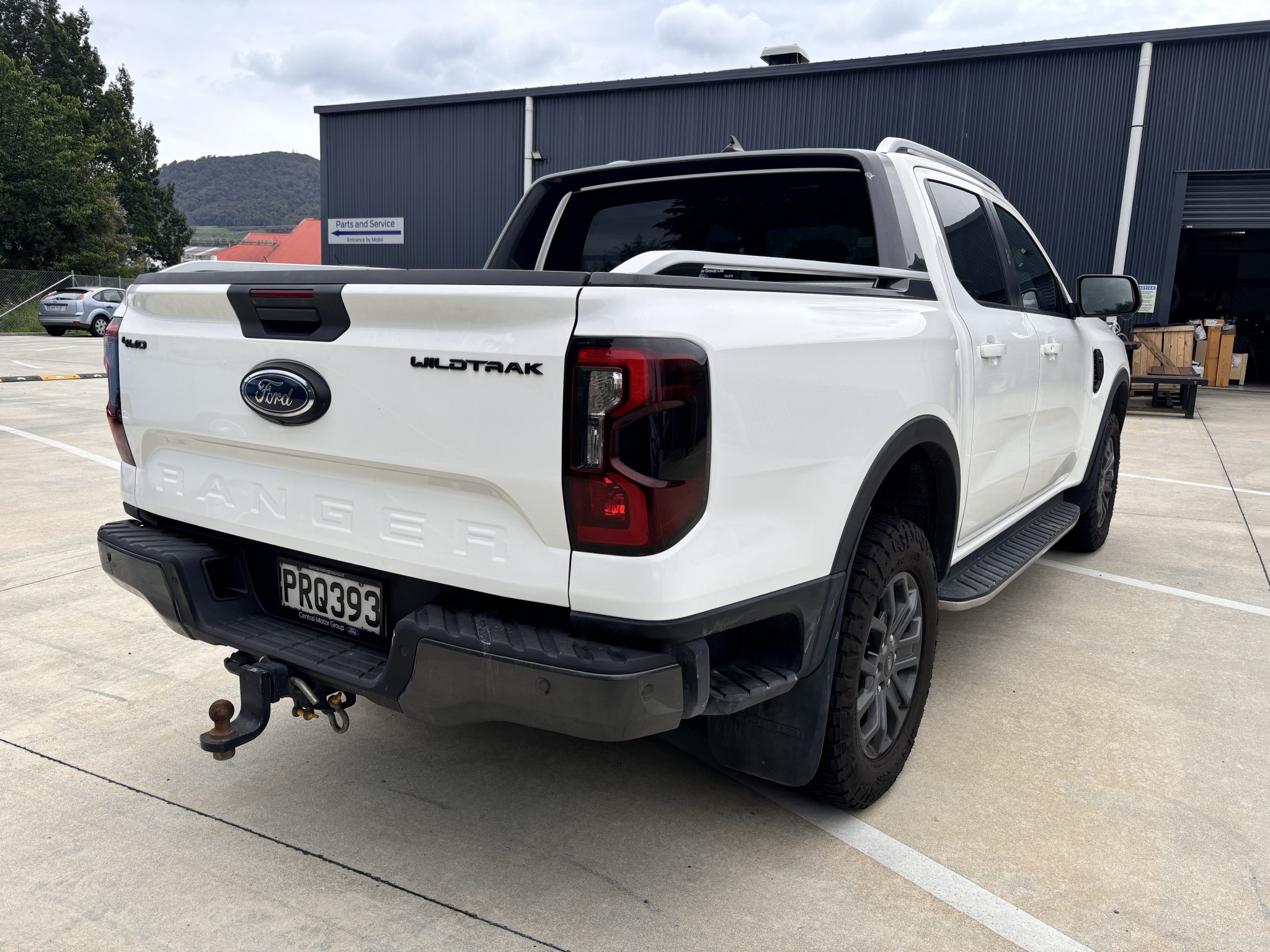 2022 Ford Ranger Wildtrak 3.0D/4Wd