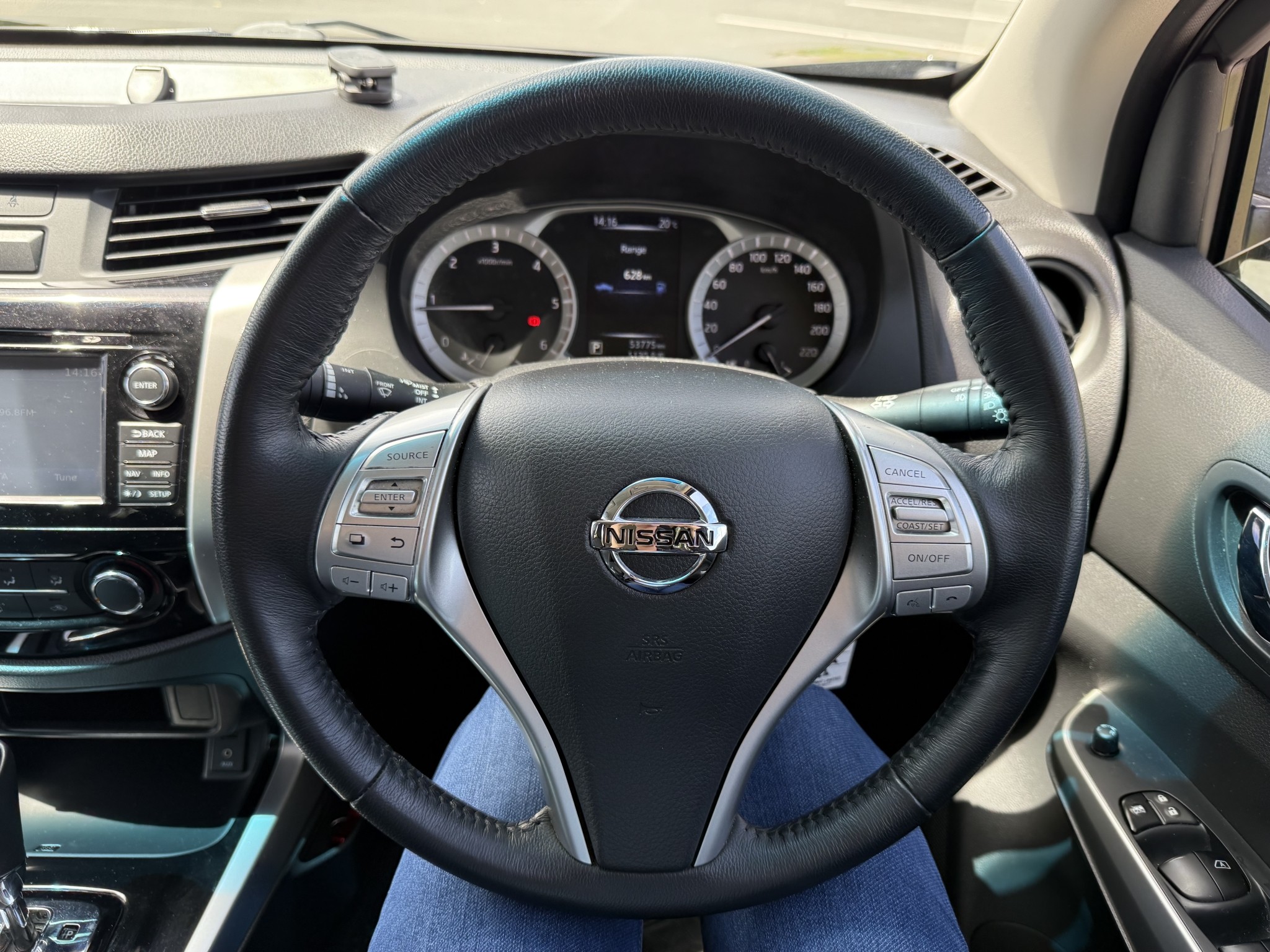 2018 Nissan Navara St 2.3D/7Am/Ut/4Dr/5