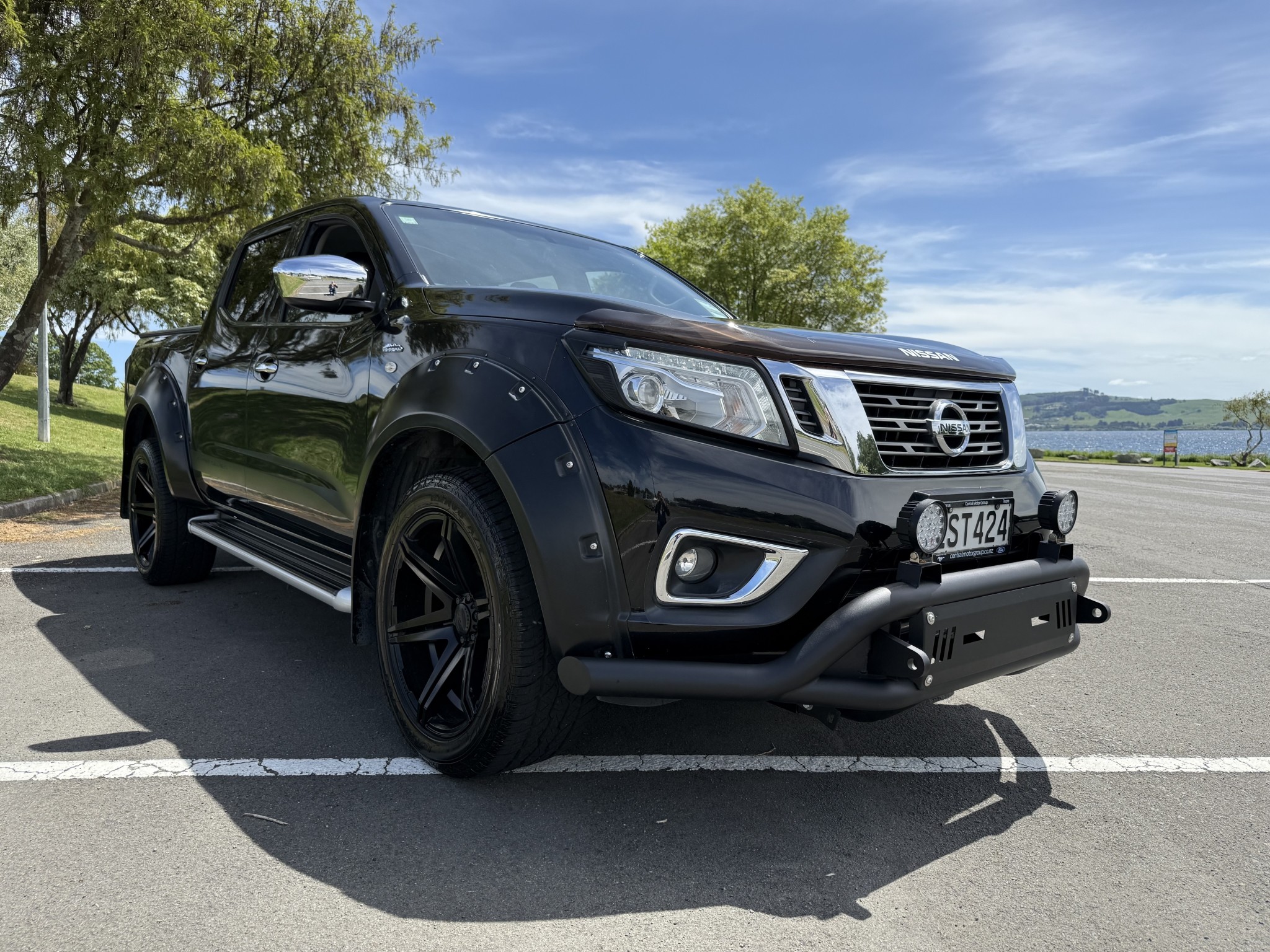 2018 Nissan Navara St 2.3D/7Am/Ut/4Dr/5